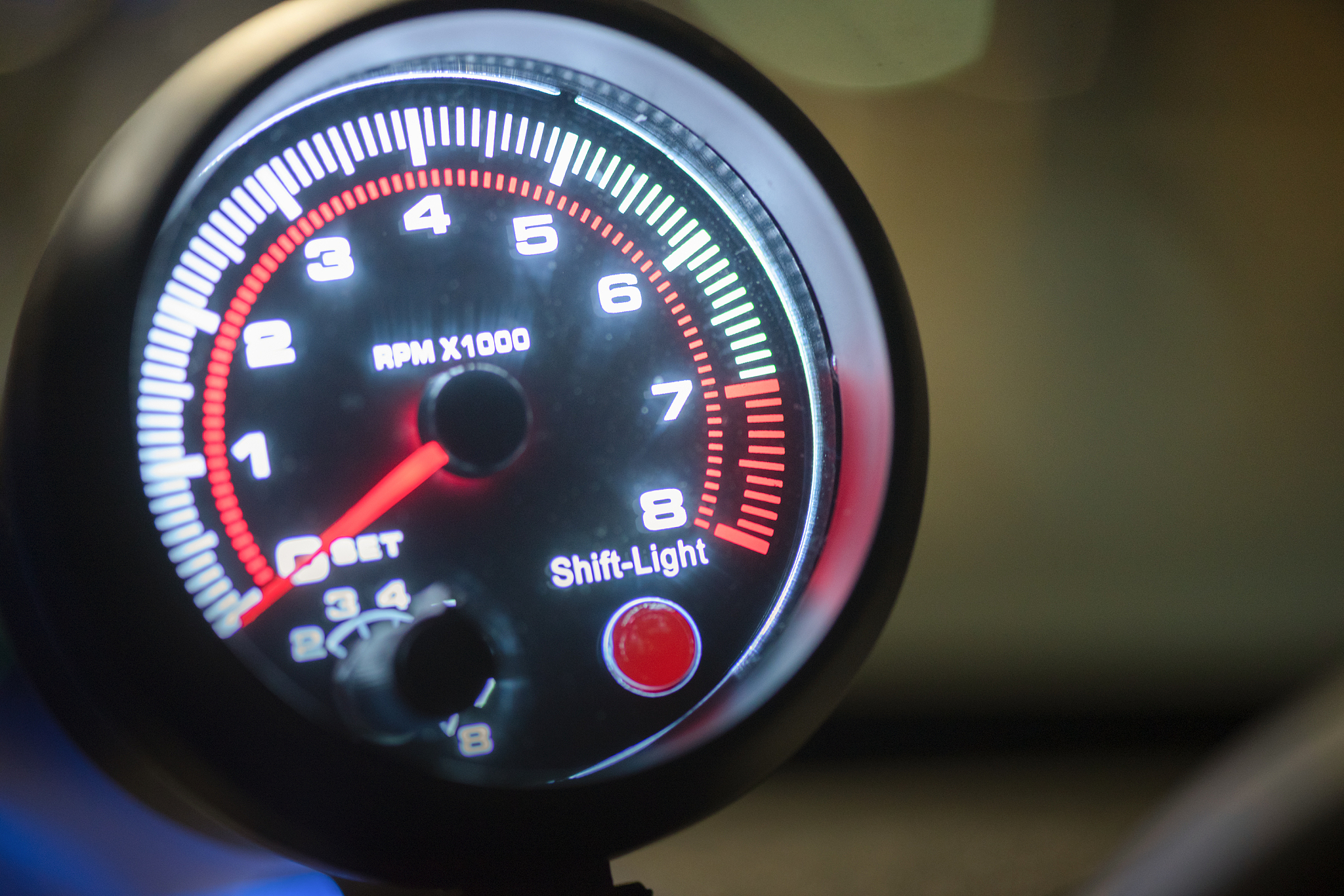 sport tachometer.