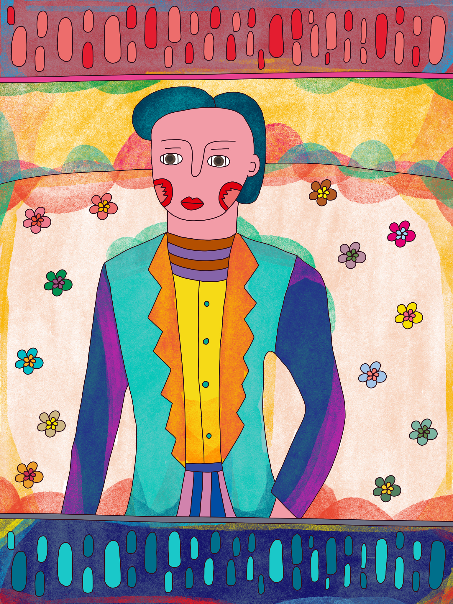 创伤艺术插画设计论文创新点