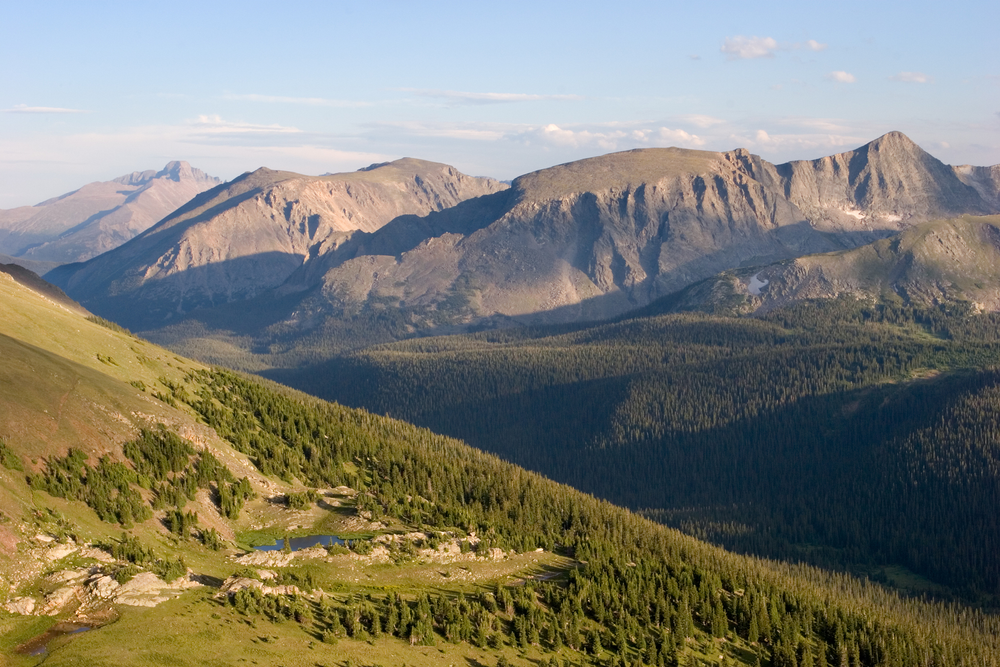 rockies view