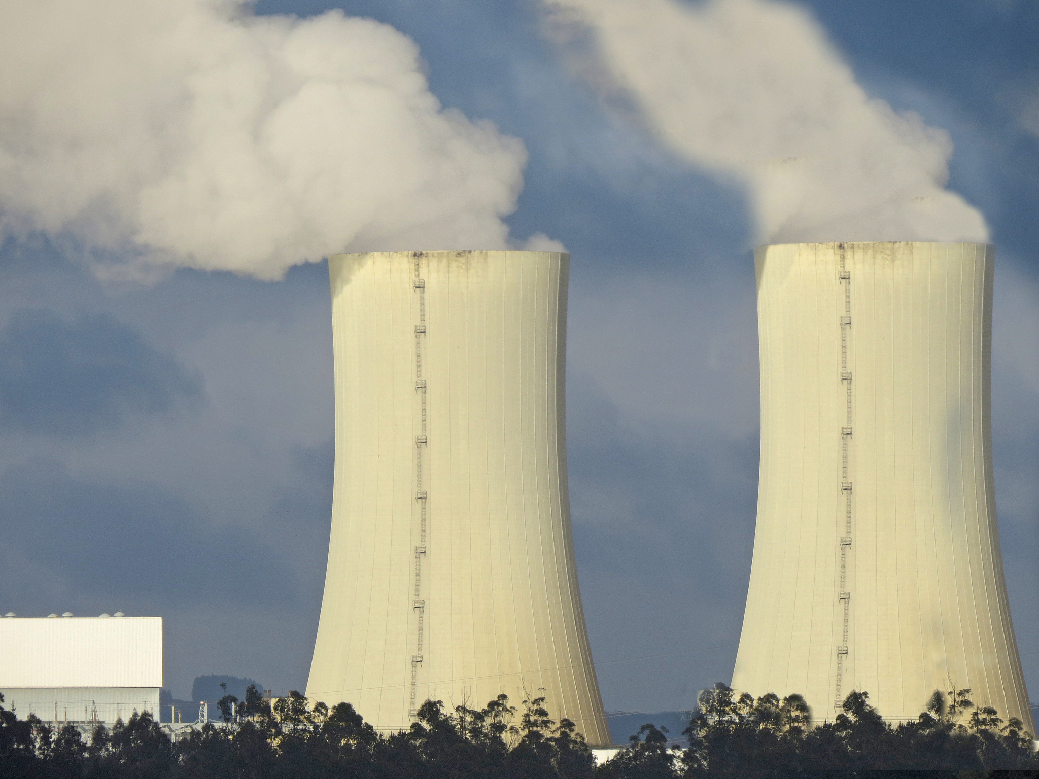 emissions of co2 in a thermal power plant