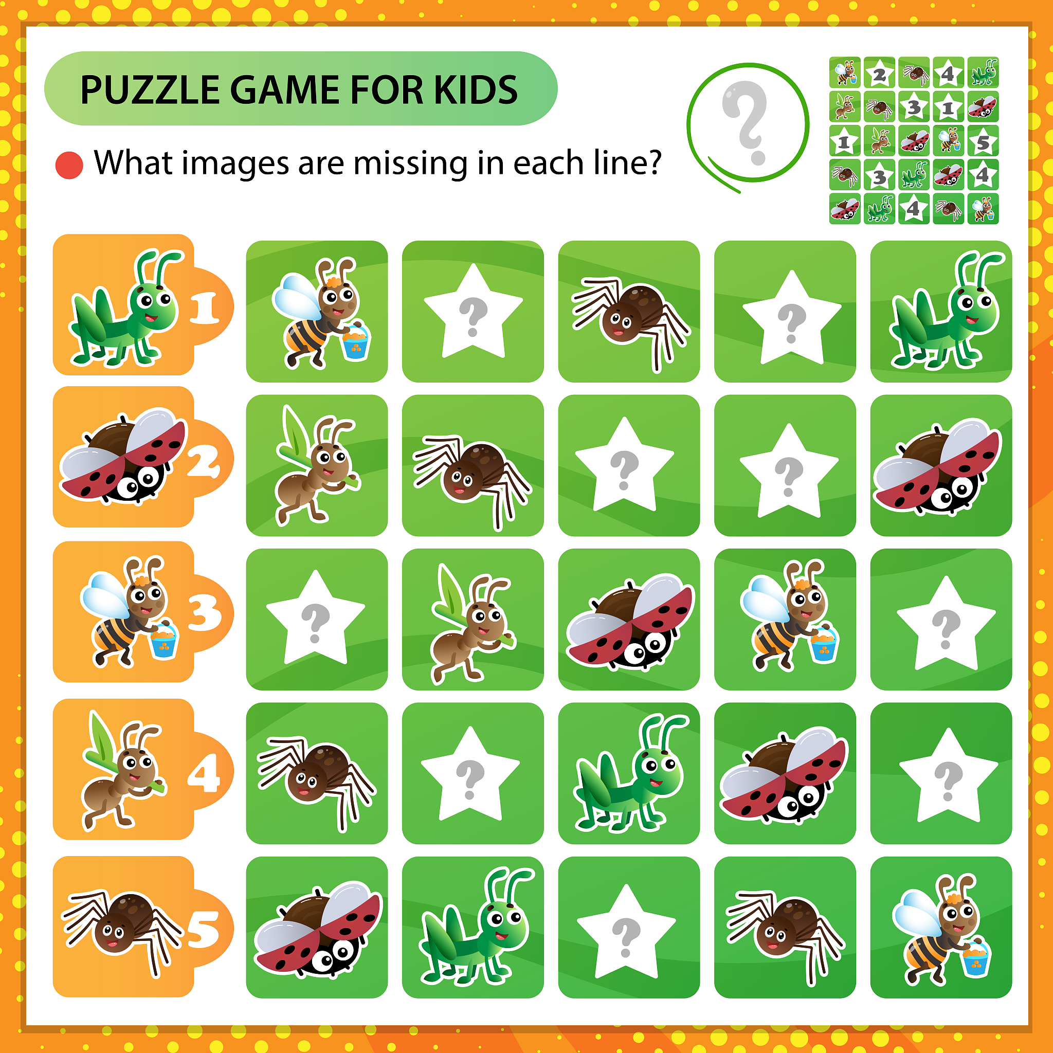 Solved Sudoku Puzzle Example - Algorithm Generated