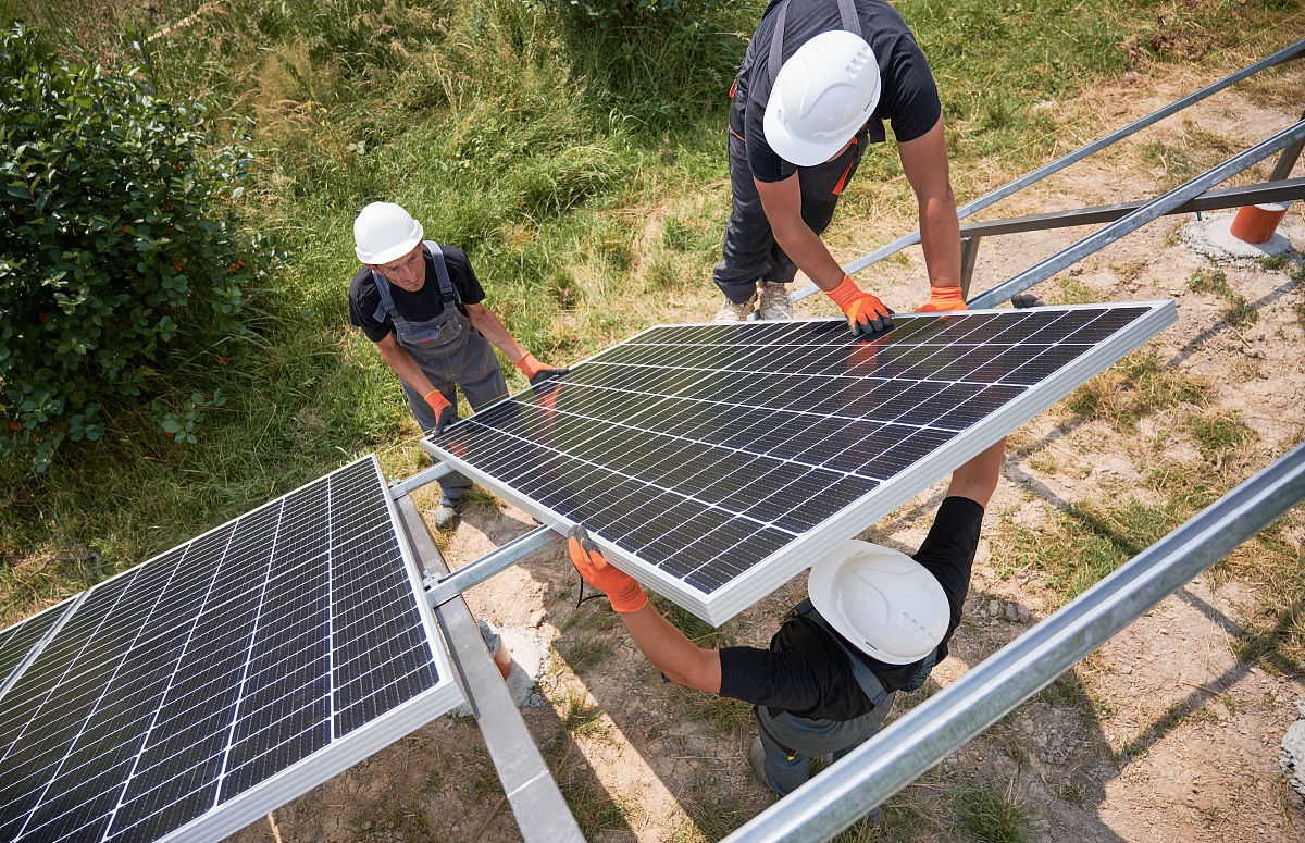 光伏发电系统前端构架？