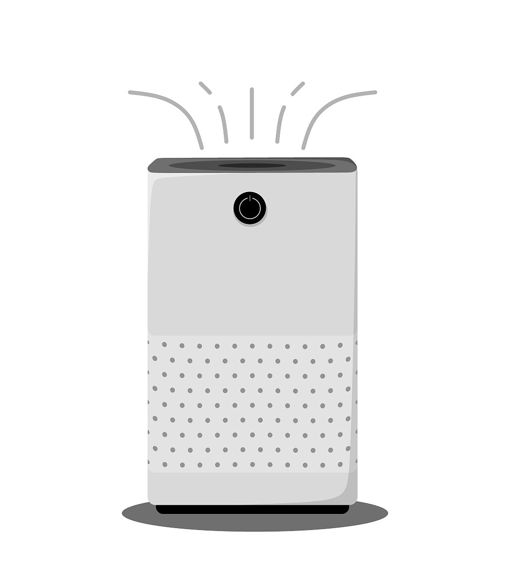 请考虑空气净化器的外观形状、不同隔板数量、出入风口的数量等因素在一定的空气污染条件下给出一台空气净化器的不同安放位置对空气污染浓度的影响并以此建立数学模型