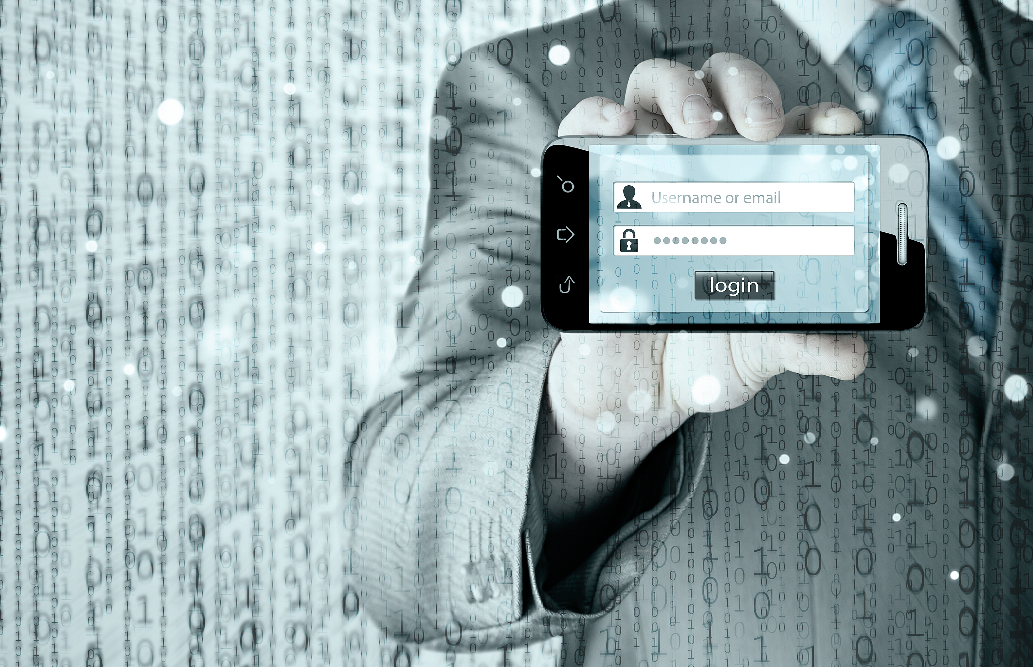login and password
