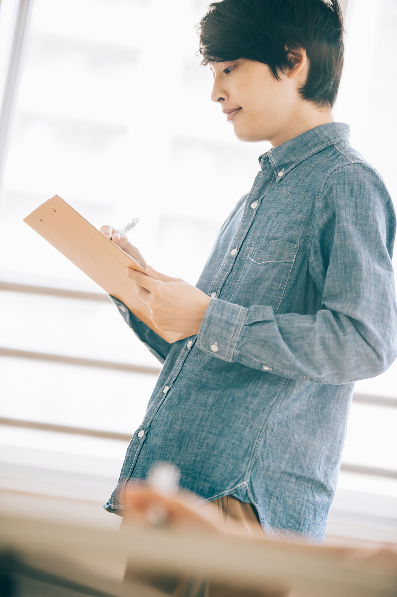 male part-time job test director