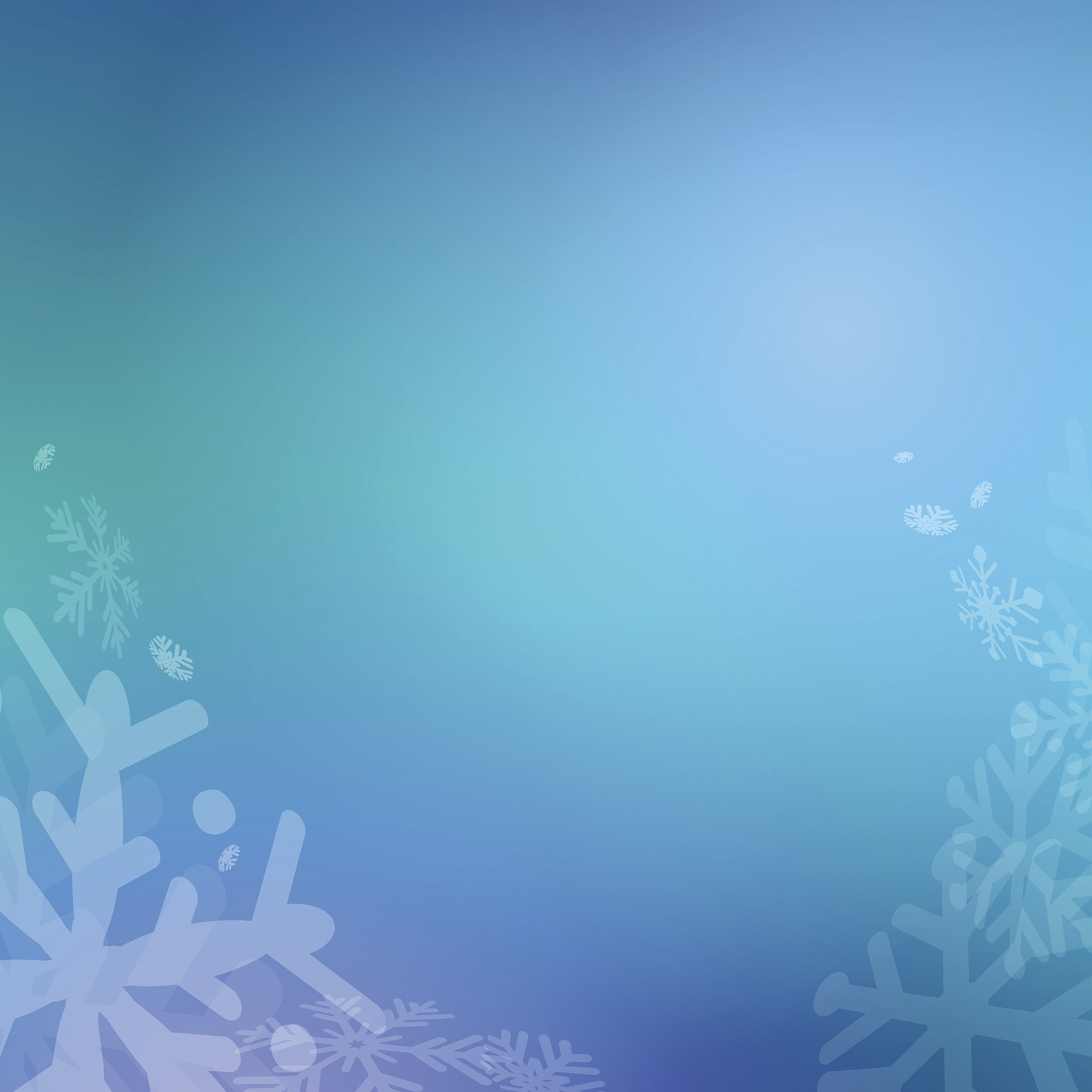 abstract snow background