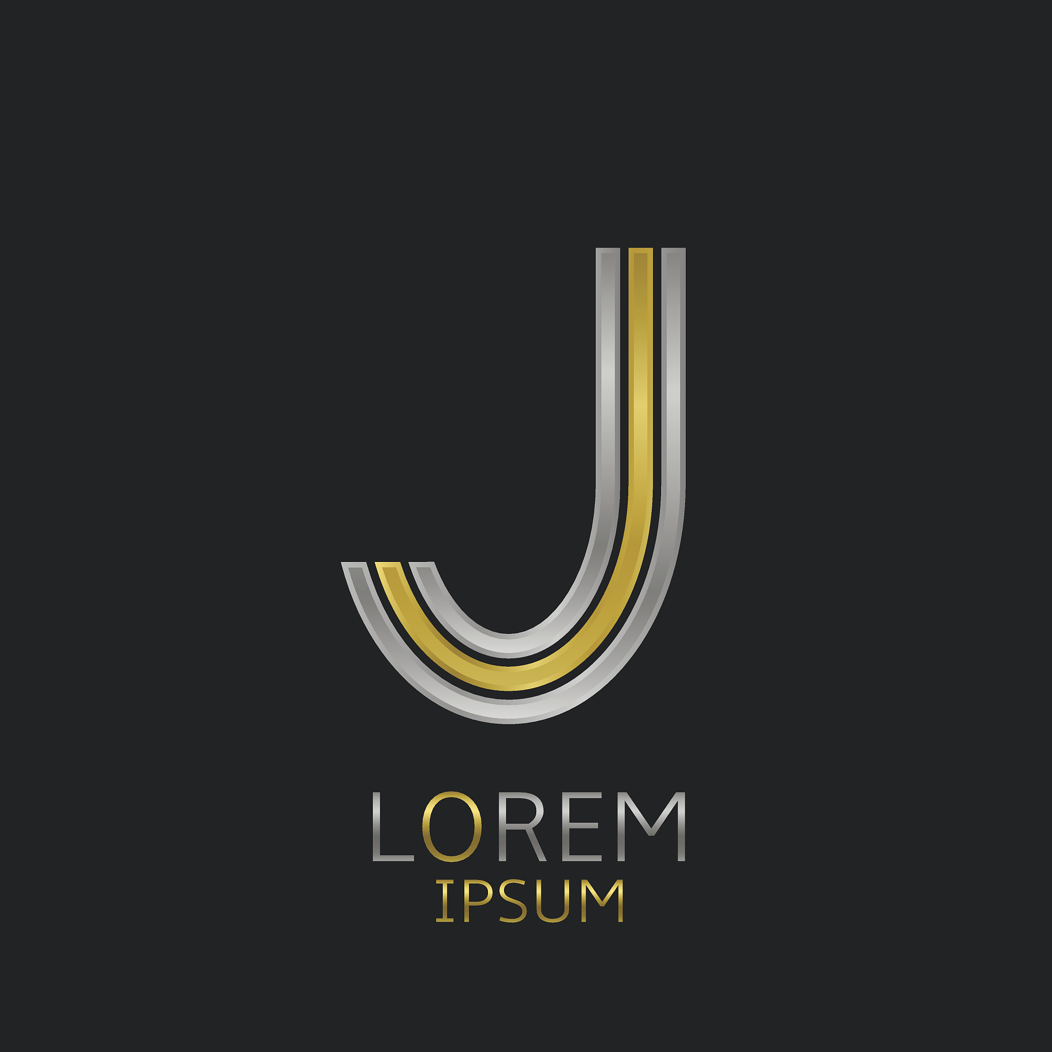 letter j logo