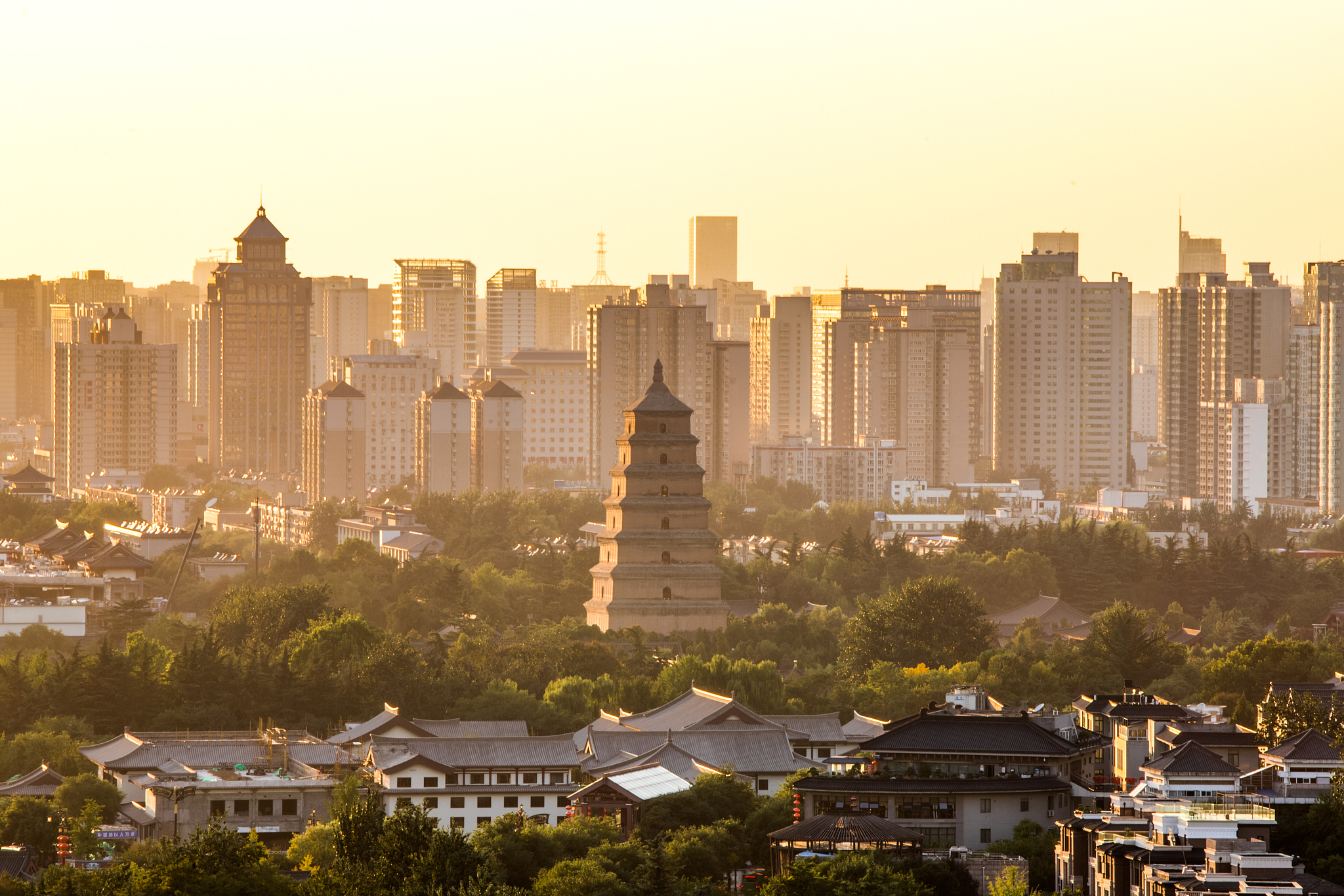 西安慈恩寺大雁塔