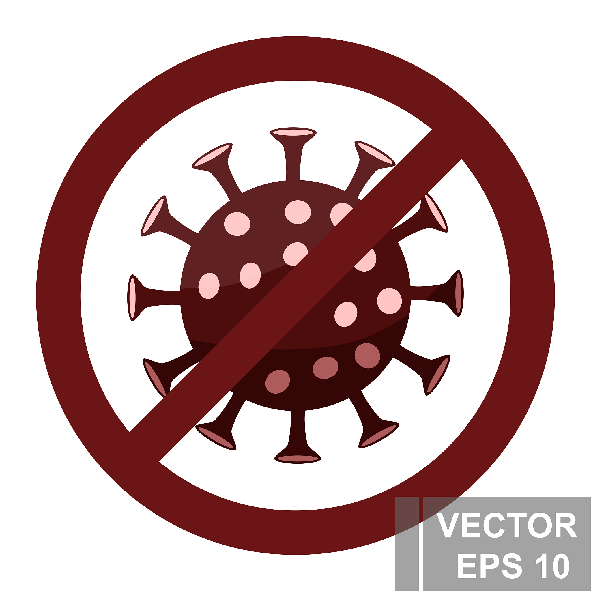 new coronavirus. covid-19. pandemic. prevention concept design f