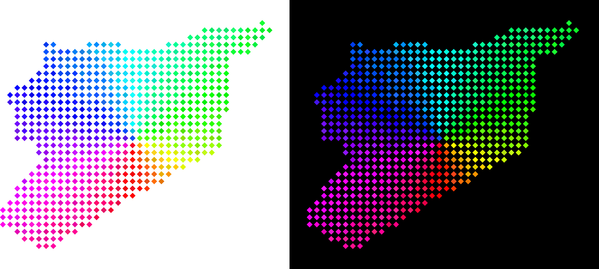 MATLAB: 在三维散点图中隐藏数据点标签