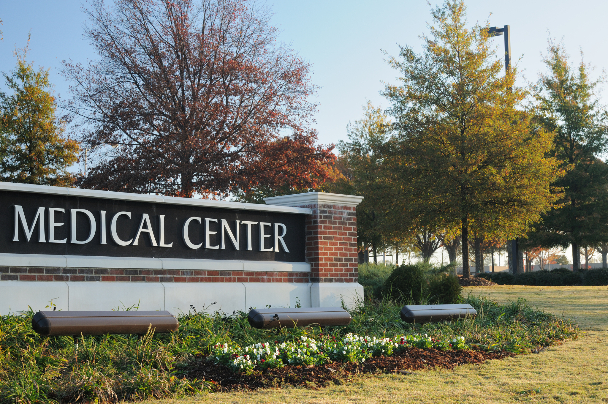 medical center sign