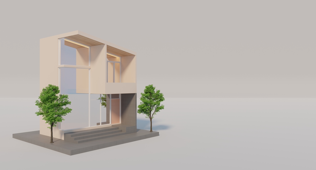 请写一份关于lowpoly模型的现代 中式小镇 毕业设计答辩稿