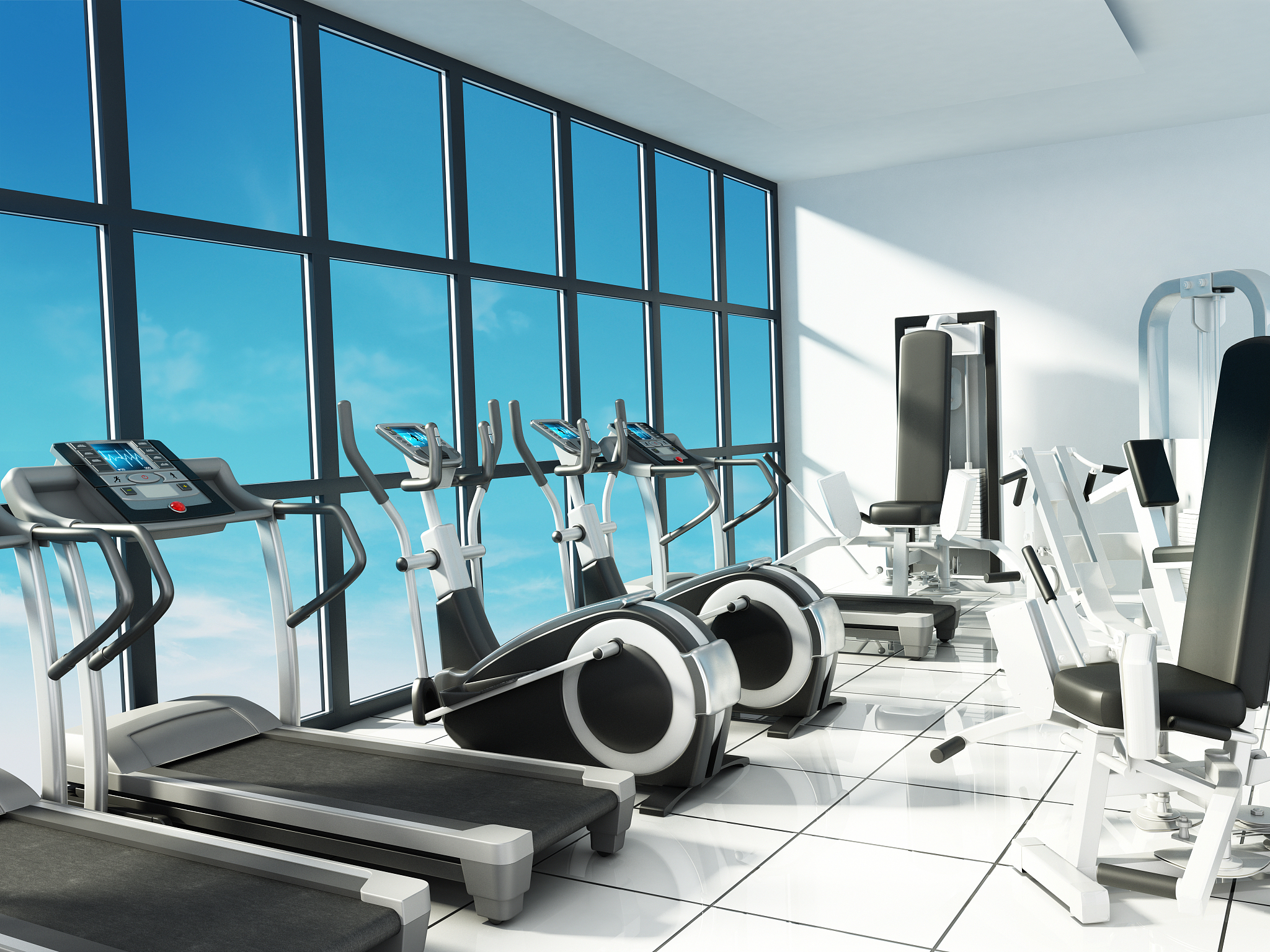 健身房最受欢迎的健身器材：增强力量、燃脂和塑形