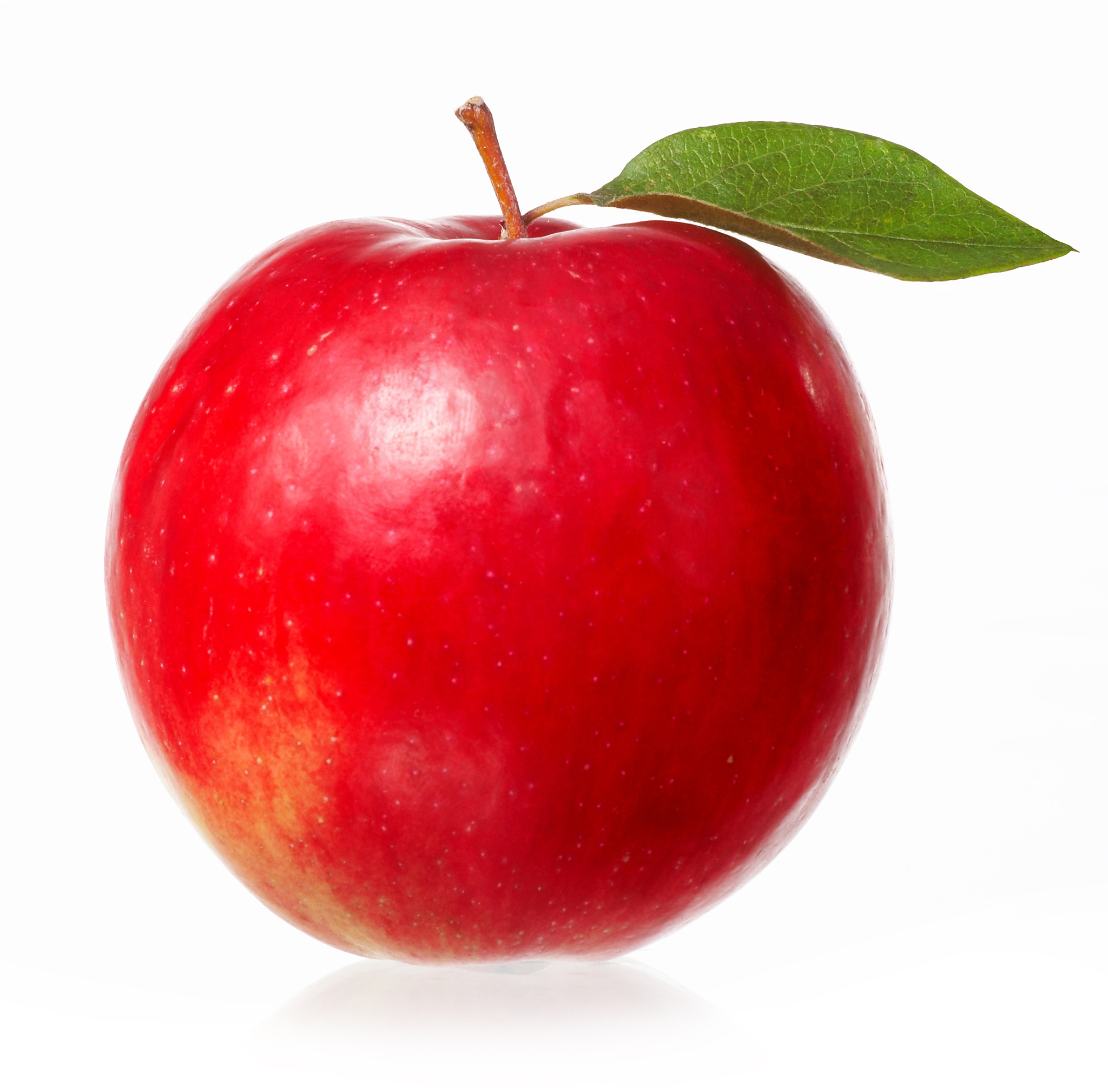 red apple