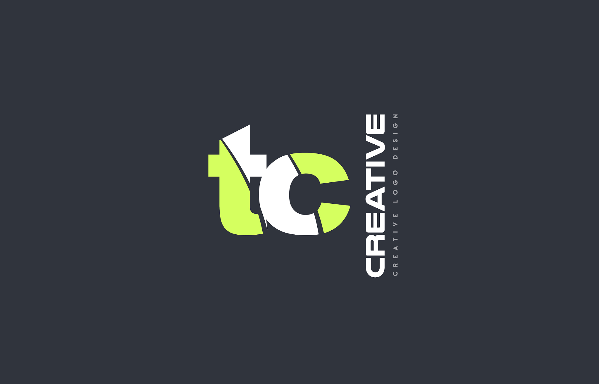 green letter tc t c combination logo icon company