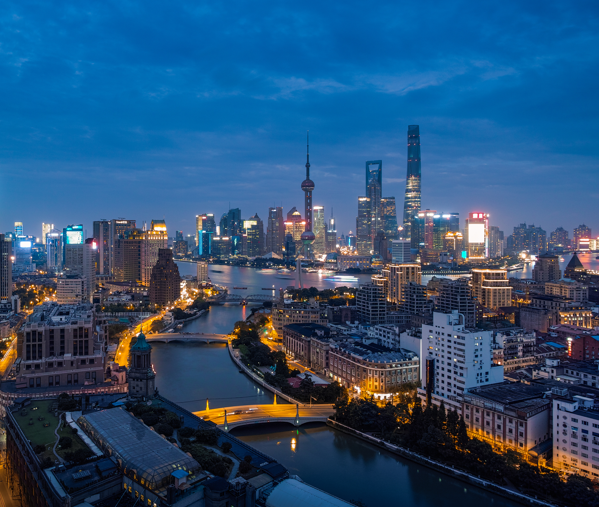 上海：中国经济文化中心，魅力无限