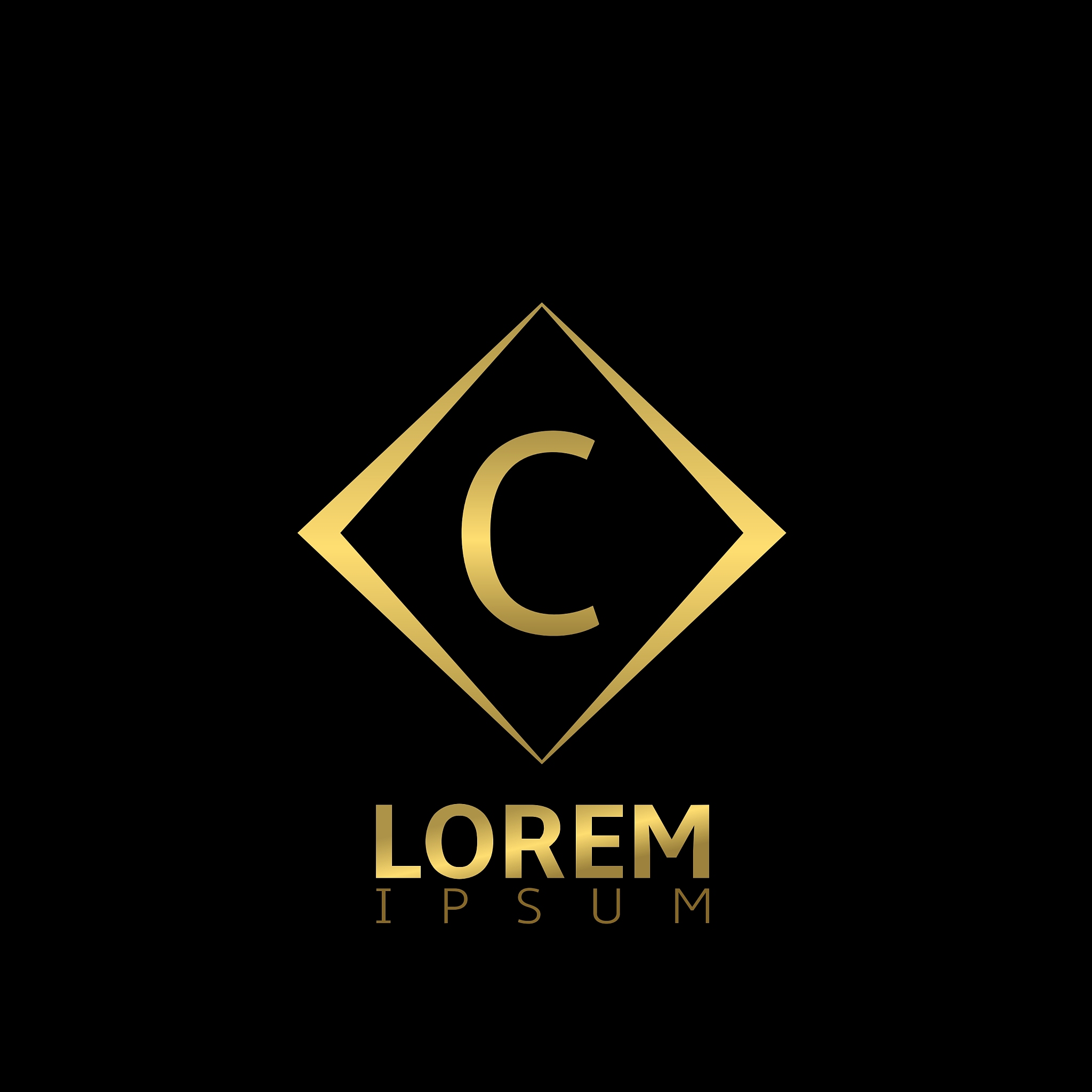 c letter logo