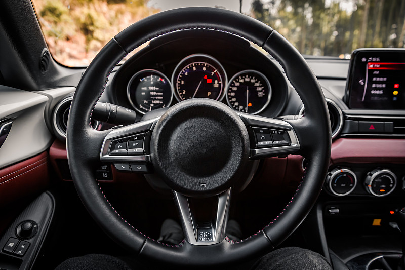 为我的 纳帕真皮方向盘套 写一个亚马逊listing