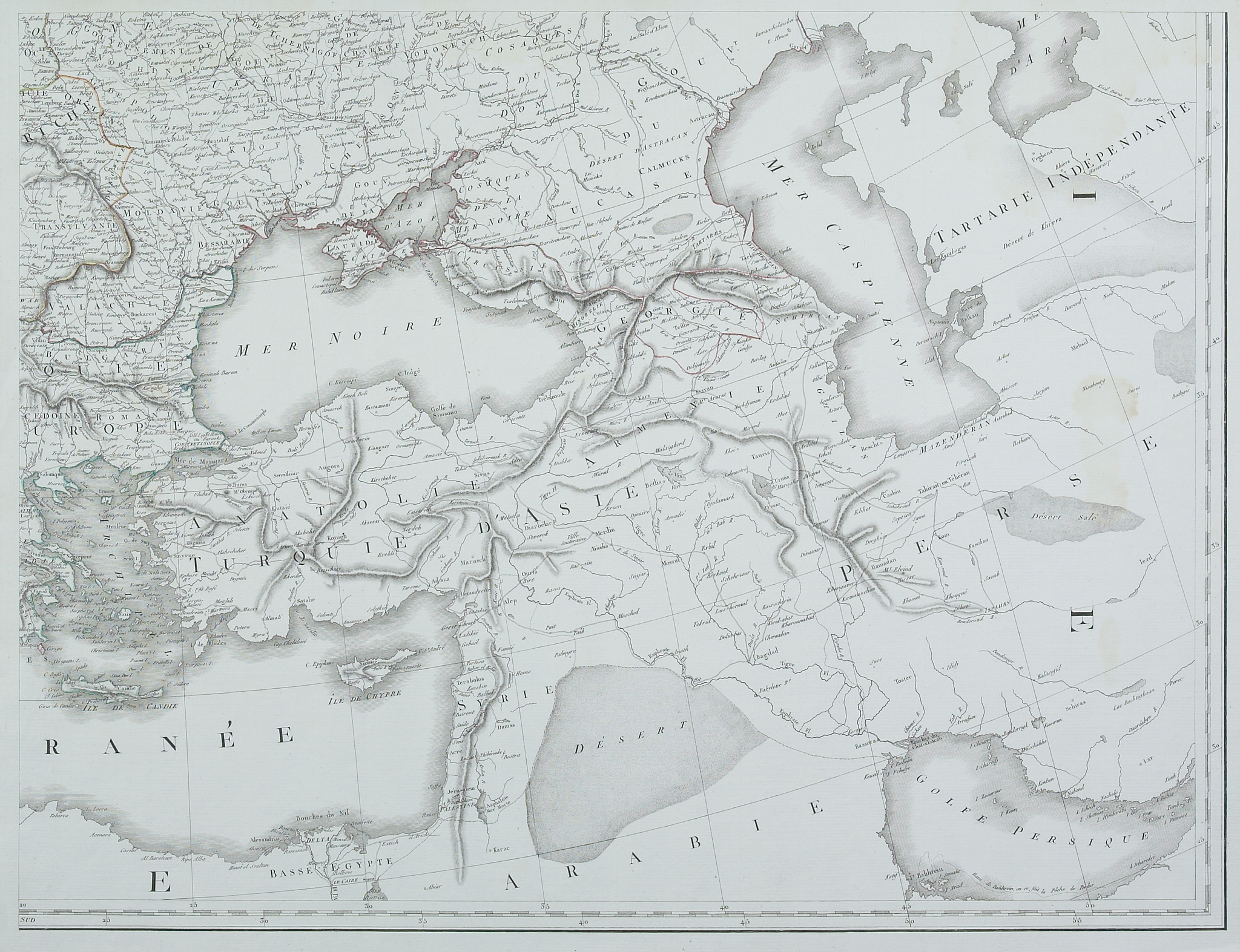 map of russia and europe