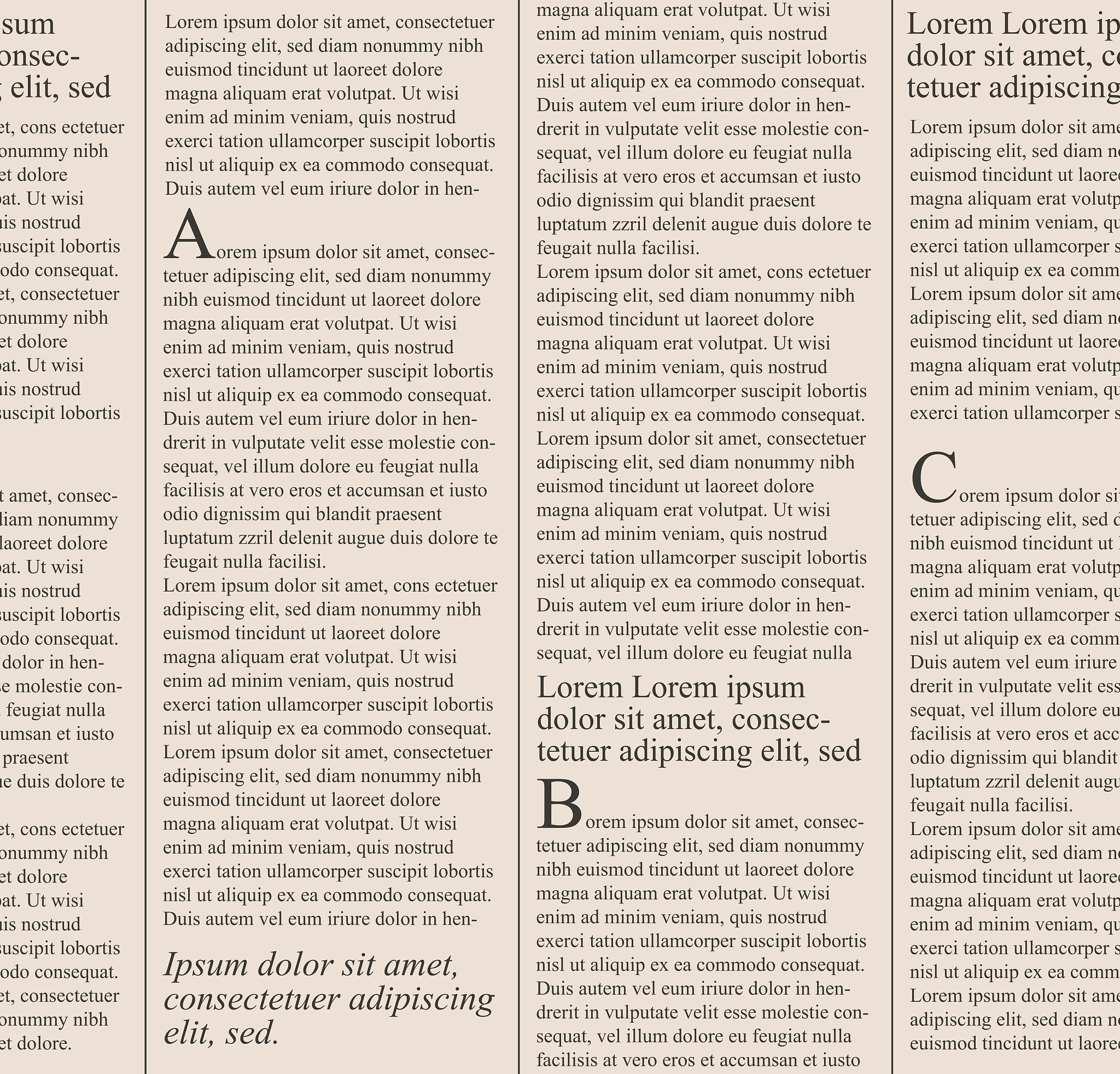 有M行诗句每行包含一个大写字母ei。所有字母等于ei的行必须以同一类型的句子结尾。不同ei值的行必须以不同的类型的句子结尾。假设有N种不同的句子类型我们可以用counti表示第i种句子类型的情况数。同一种类型结尾但是不同句子属于不同情况诗歌顺序交换属于不同情况