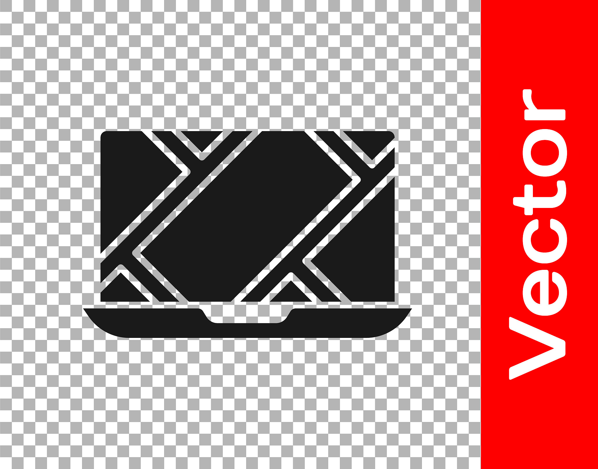black infographic of city map navigation icon isolated on transp
