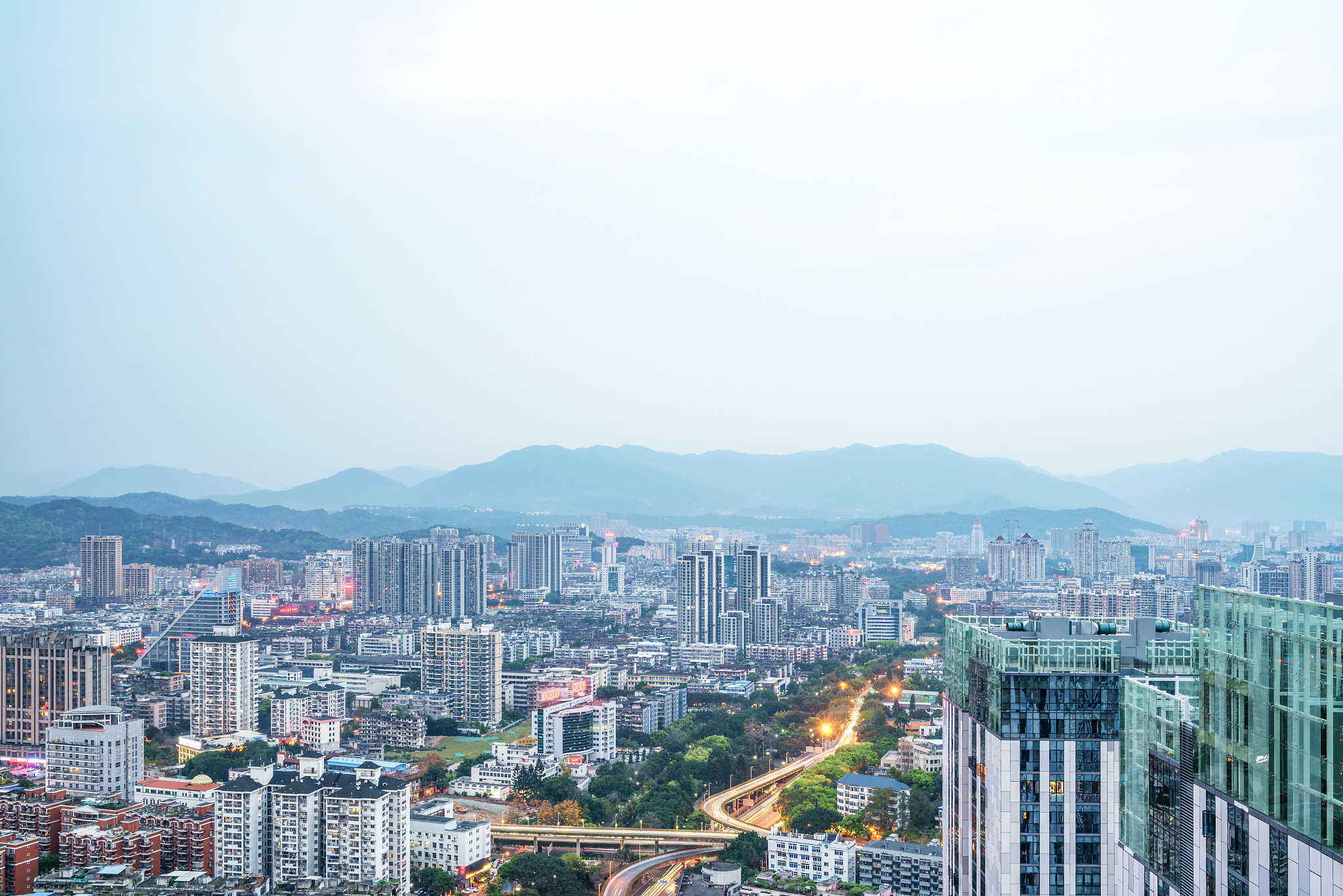 福州城市风光