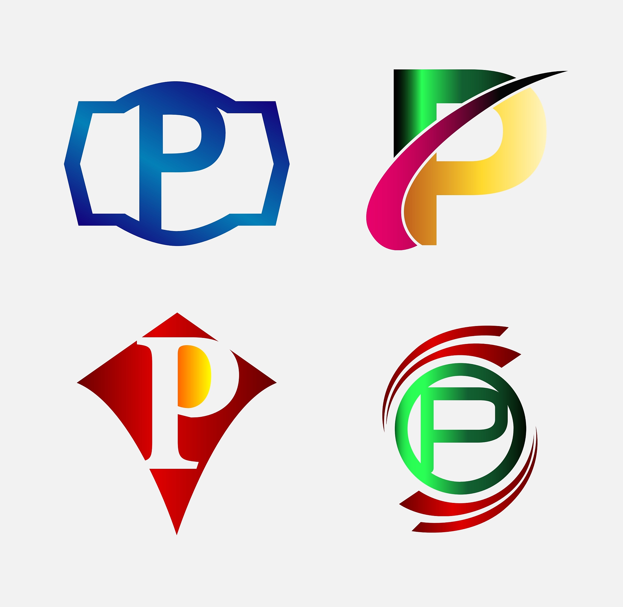 abstract icons based on the
