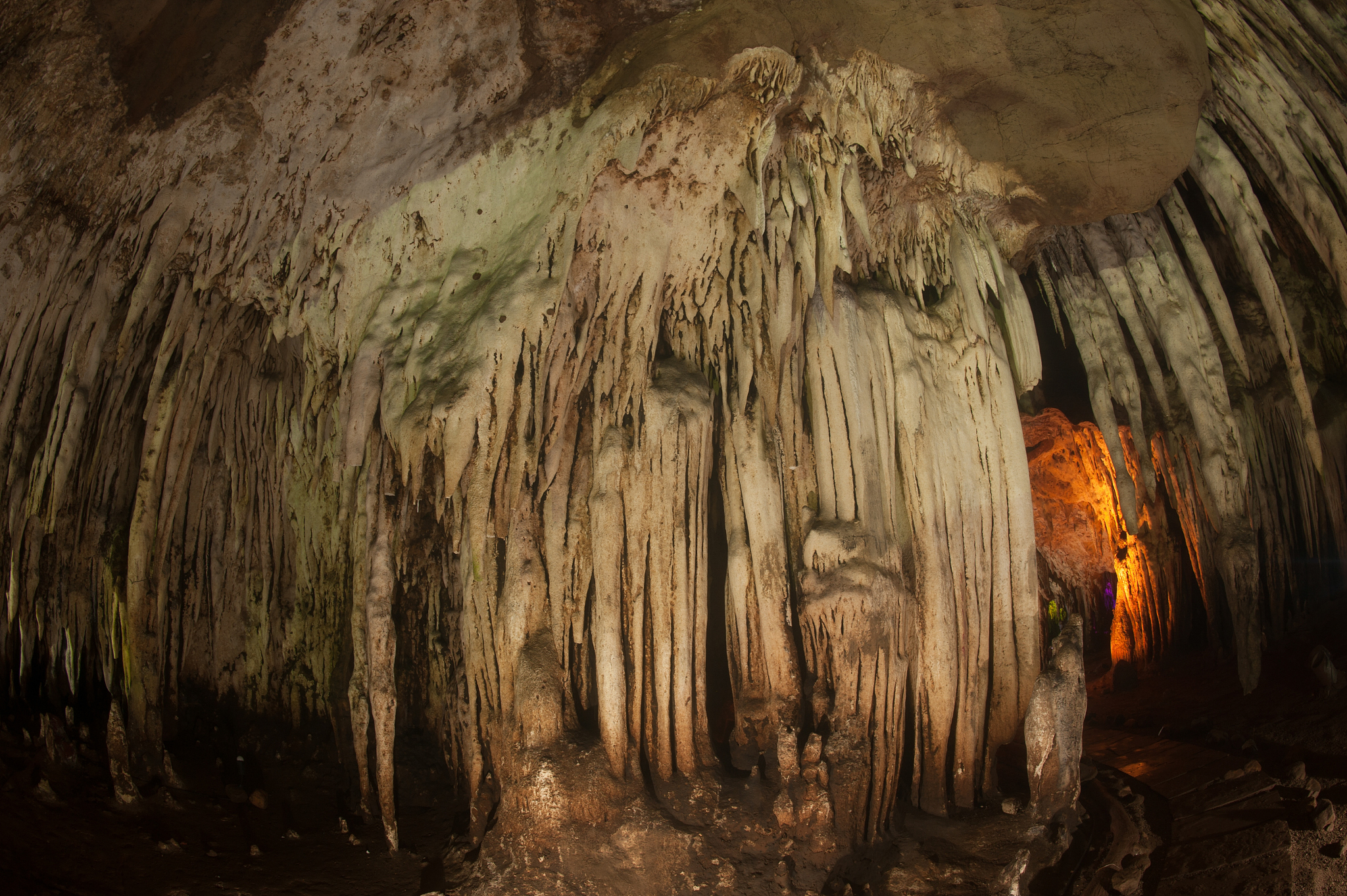 the most beautiful cave in ratchaburi province , middle of thail