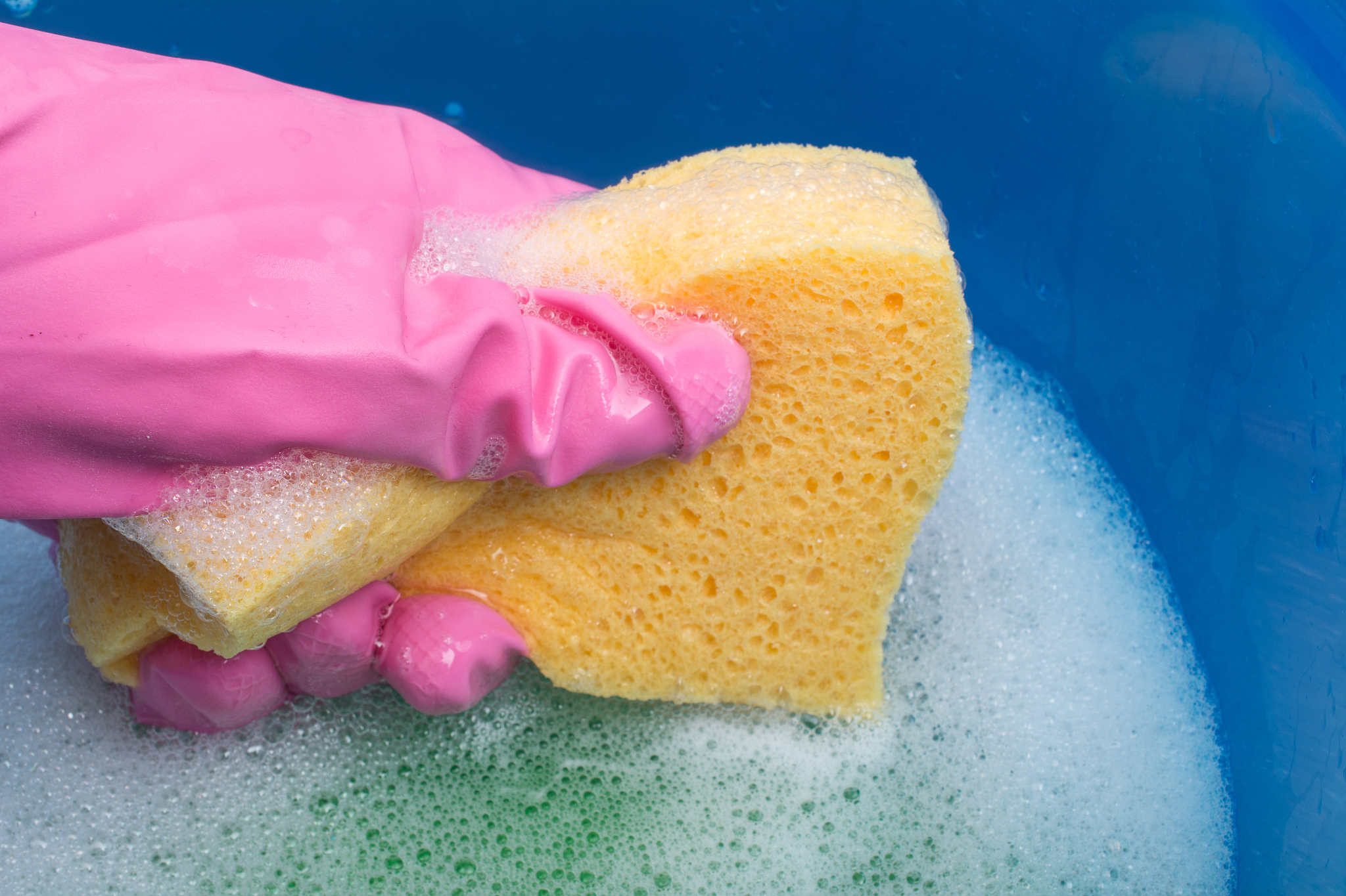 搓澡海绵为什么会下泥？清洁保养秘诀大揭秘！