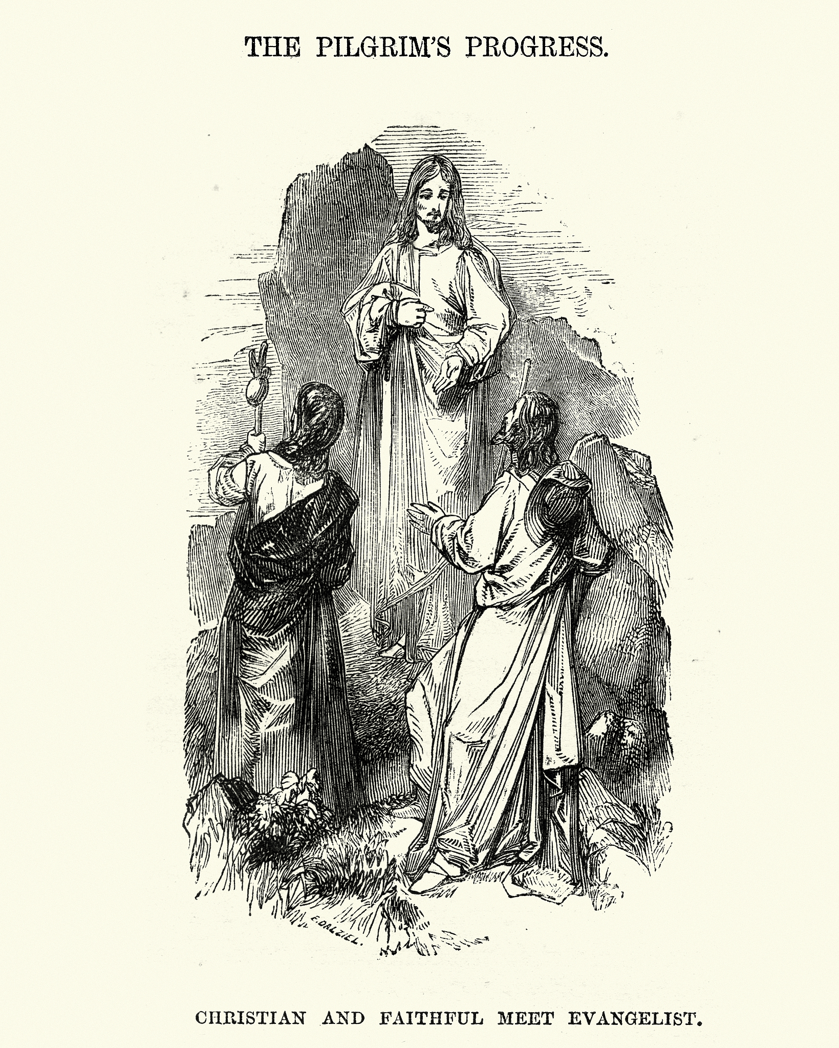 If You Give Me Three Days of LightLiterary analysis in The Pilgrim’s Progress AbstractJohn Bunyan is one of the great writers and evangelists of the period of the English bourgeois revolution on the 1