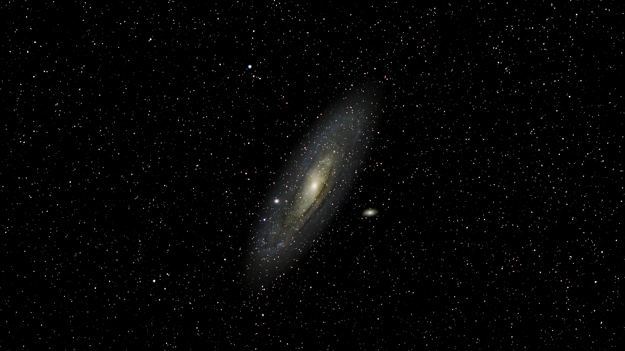 andromeda galaxy