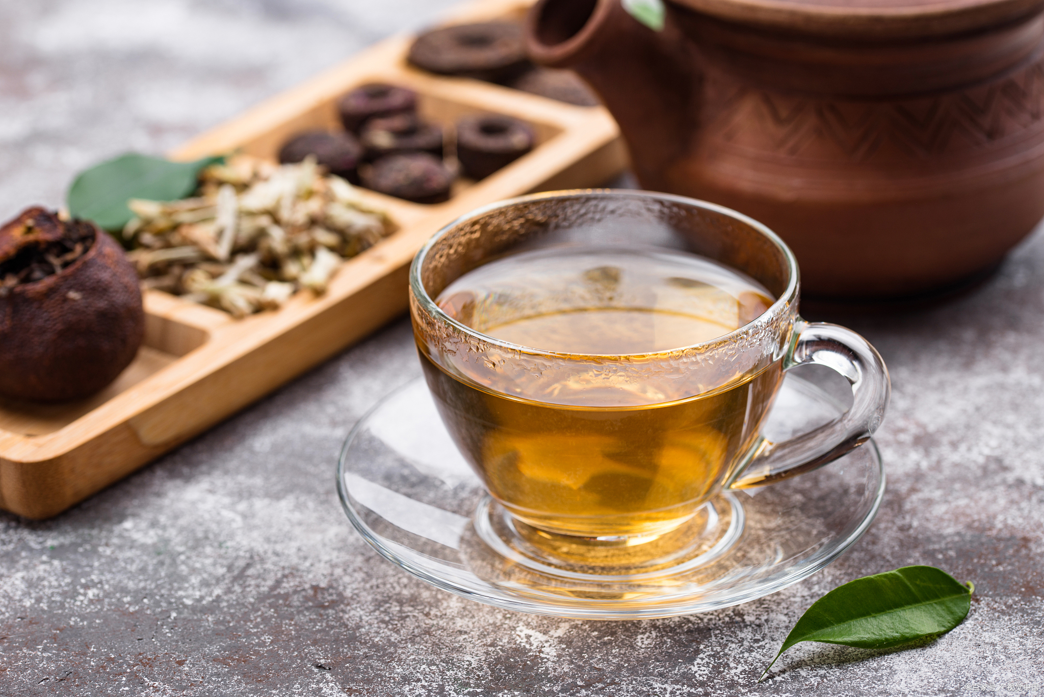 寒性体质健康茶饮——人参茶