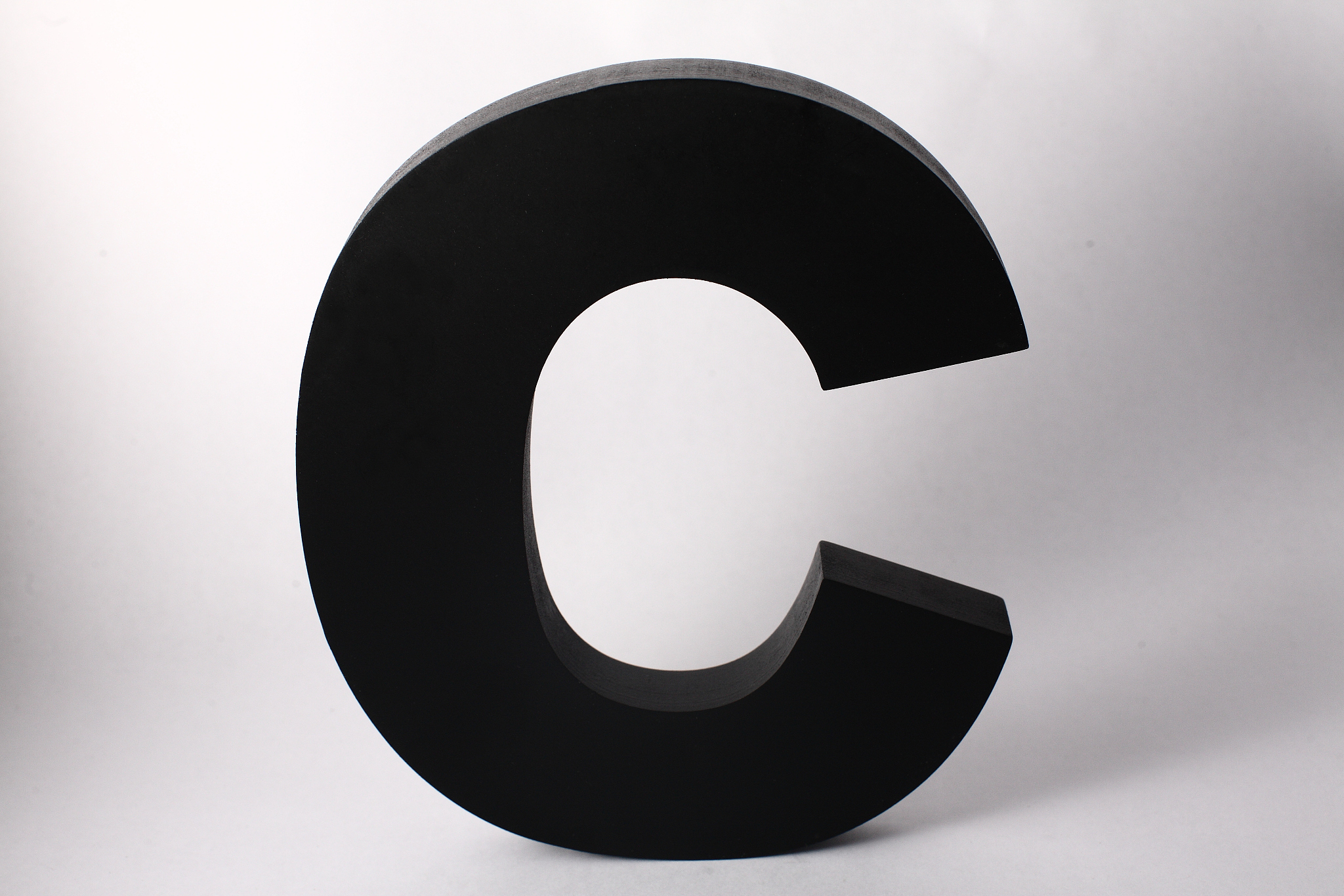 black letter c
