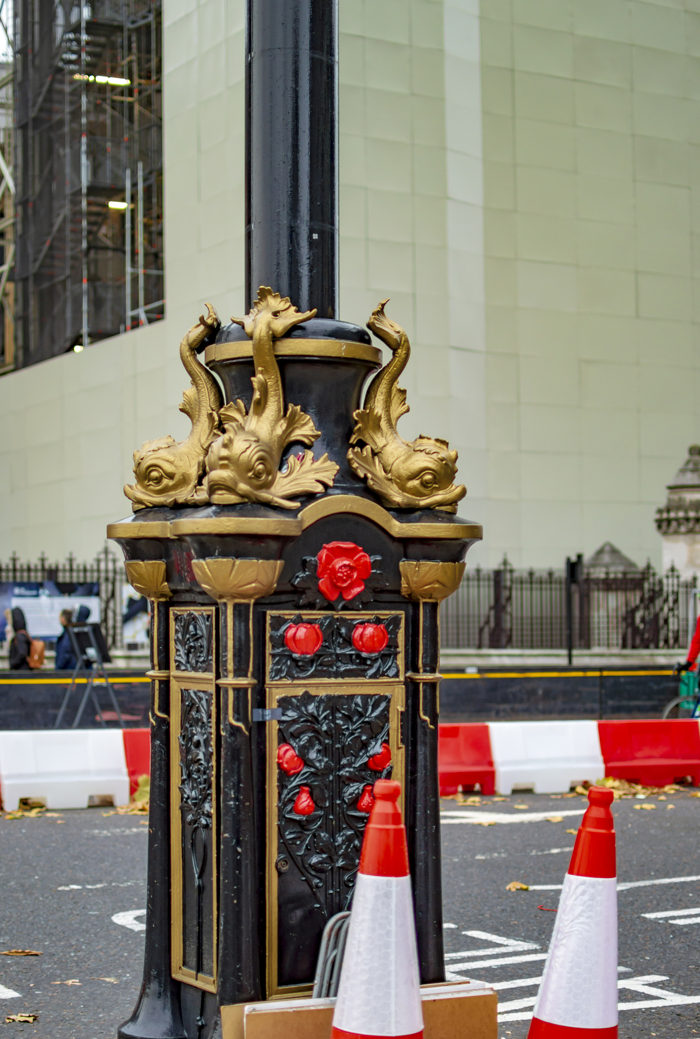 华丽的,杆,伦敦,黄金,组物体,照明设备,<strong>世界</strong>遗产,英国,英格兰,古董