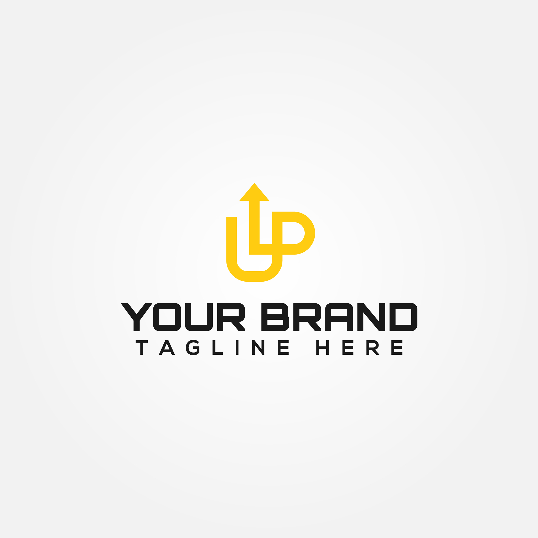 up logo design for company