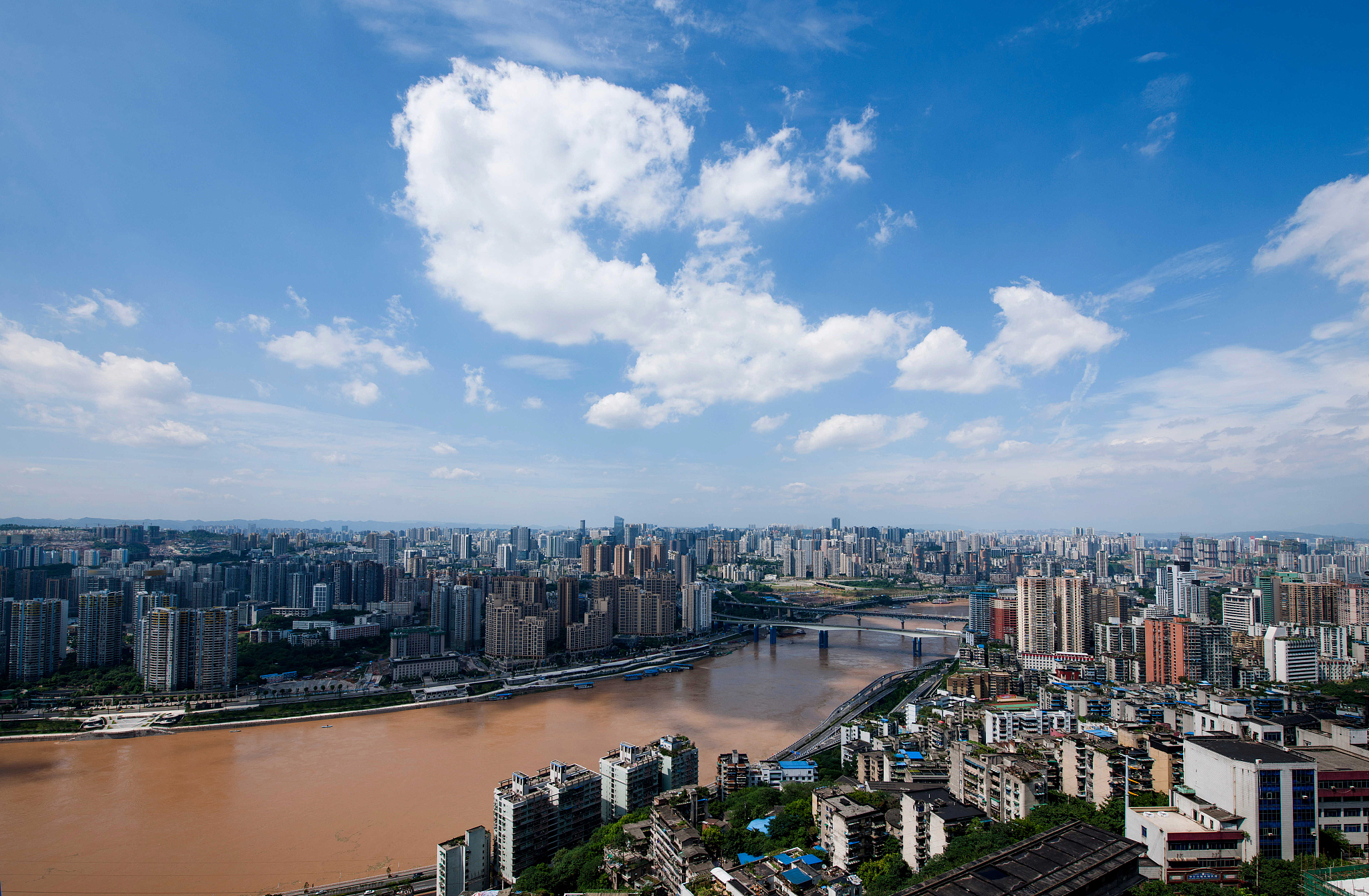 城市天空