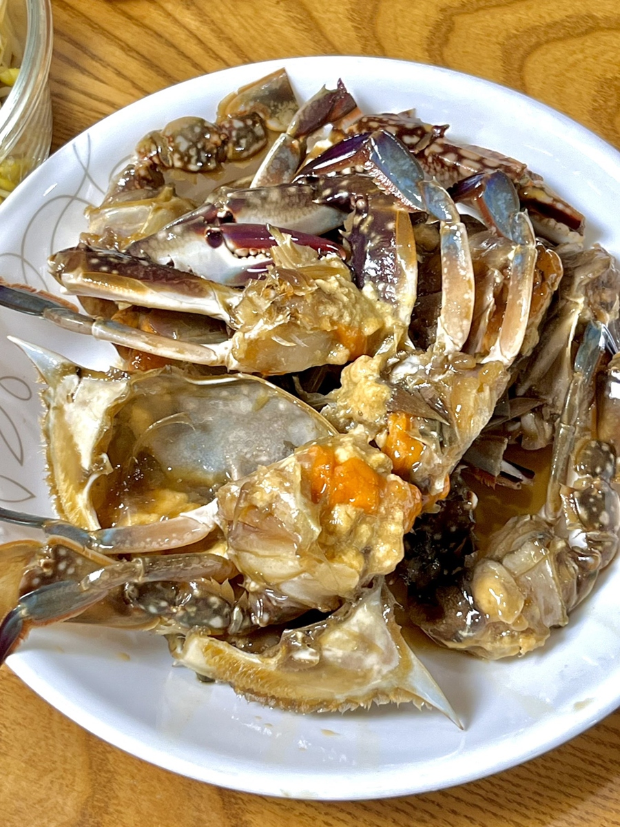 发财蟹腌制方法：简单步骤，美味可口