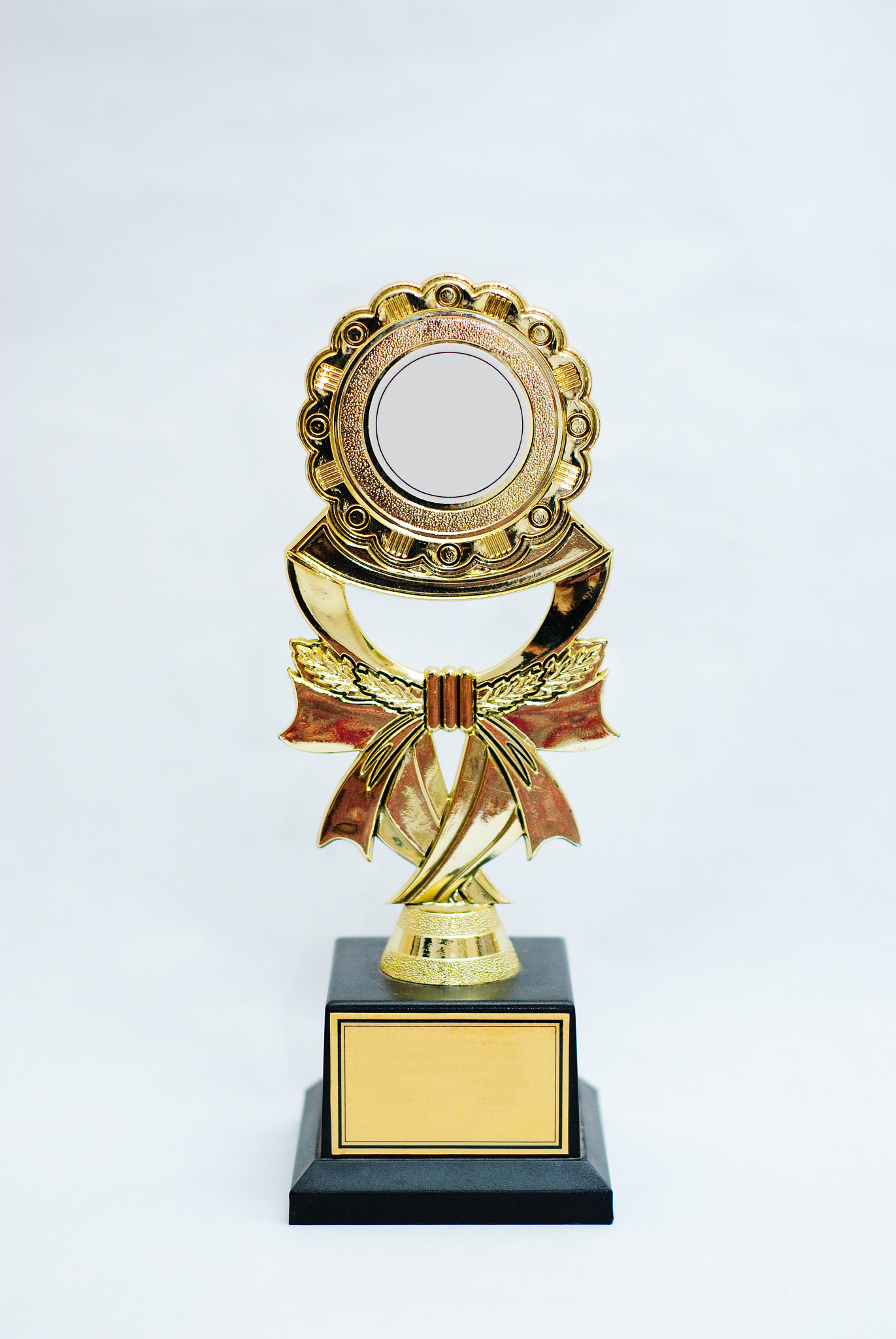 plastic gold trophy