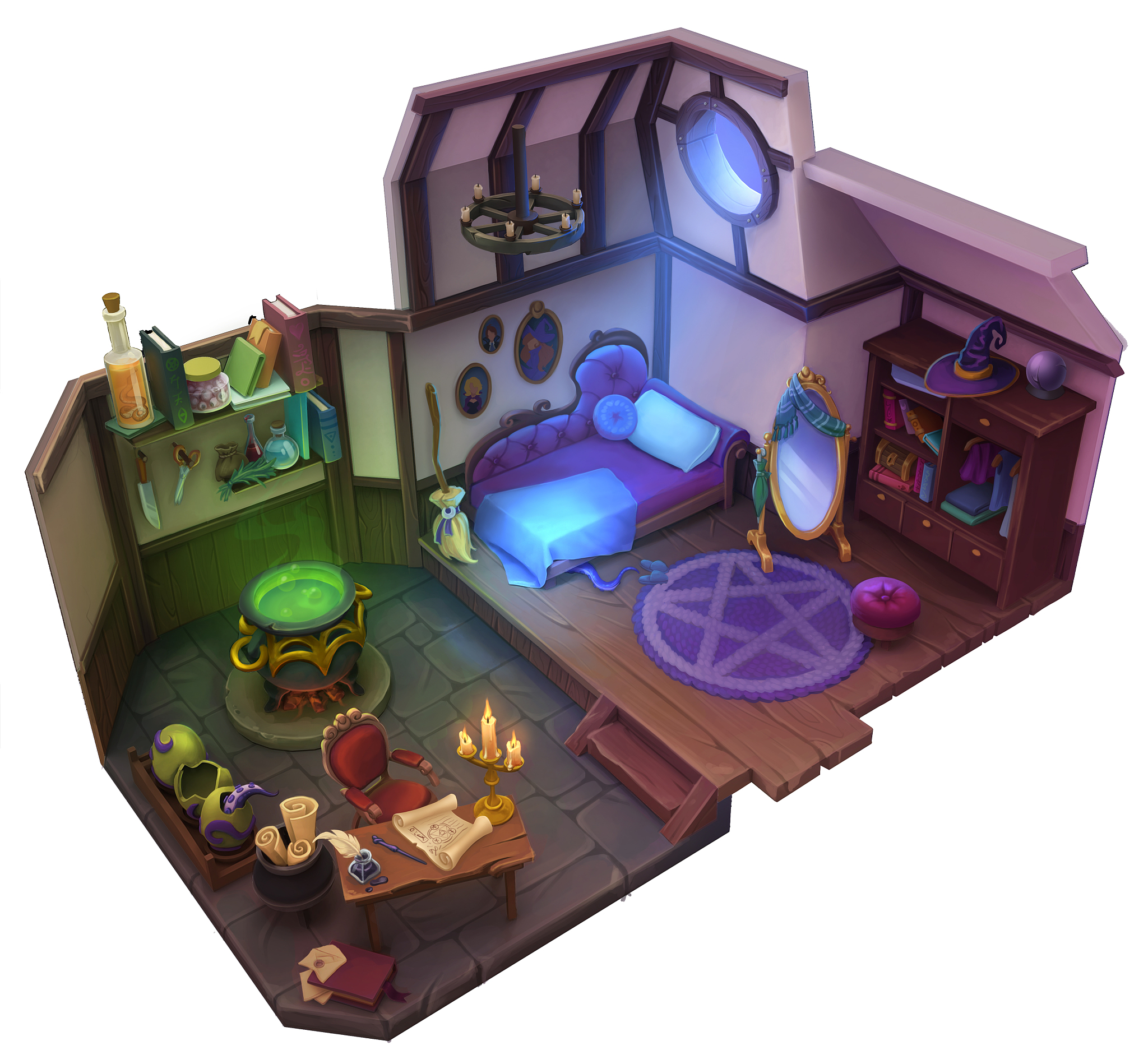 迷你之家手游更新日志：全新家具、场景、角色和优化！