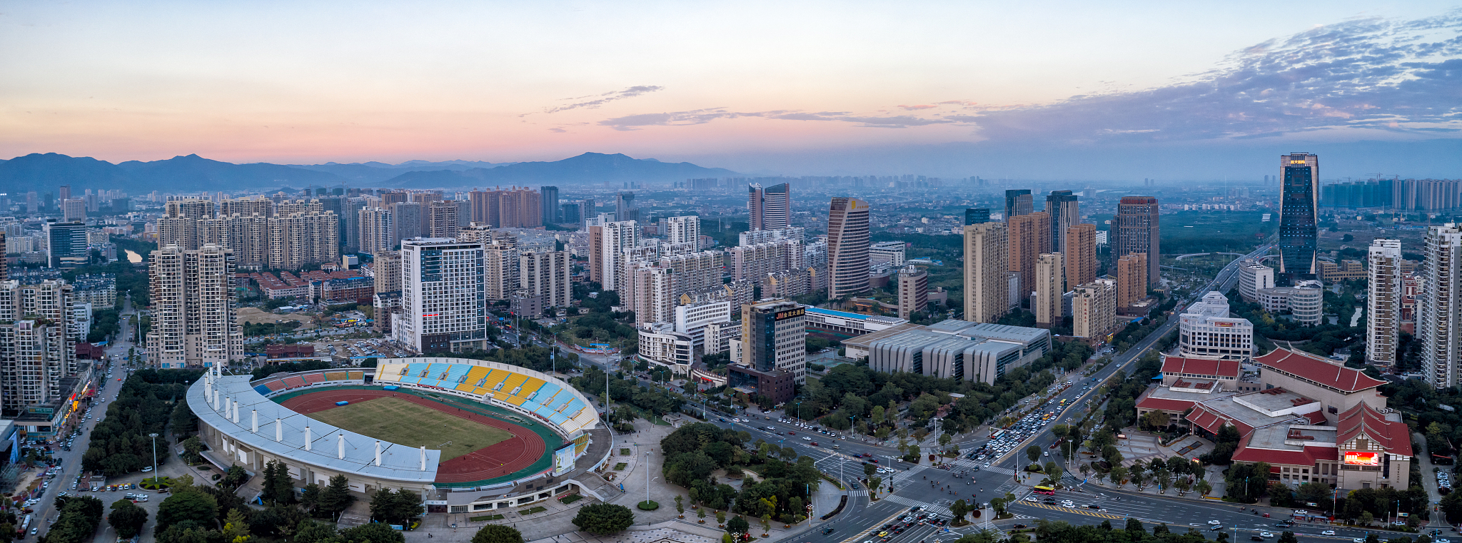中国福建省莆田城市景观