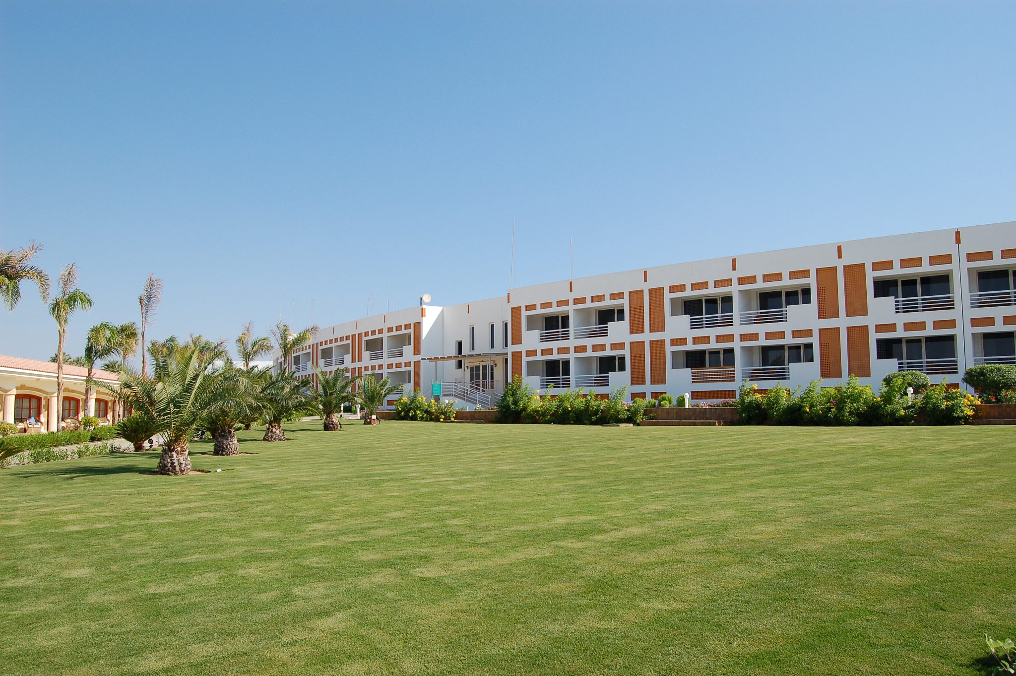 hotel's building, sharm el sheikh, egypt