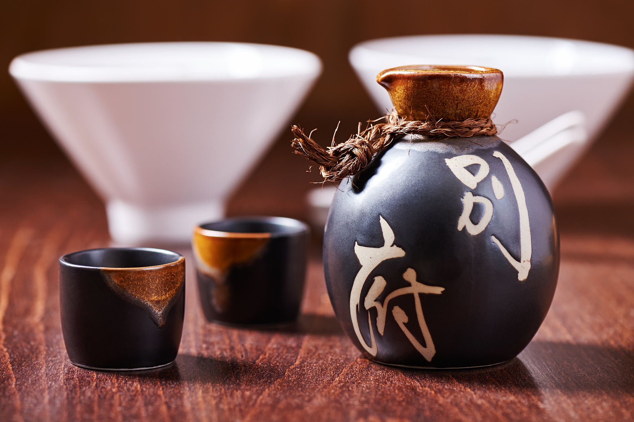 做一个日本清酒的销售简洁文案再做一份新的