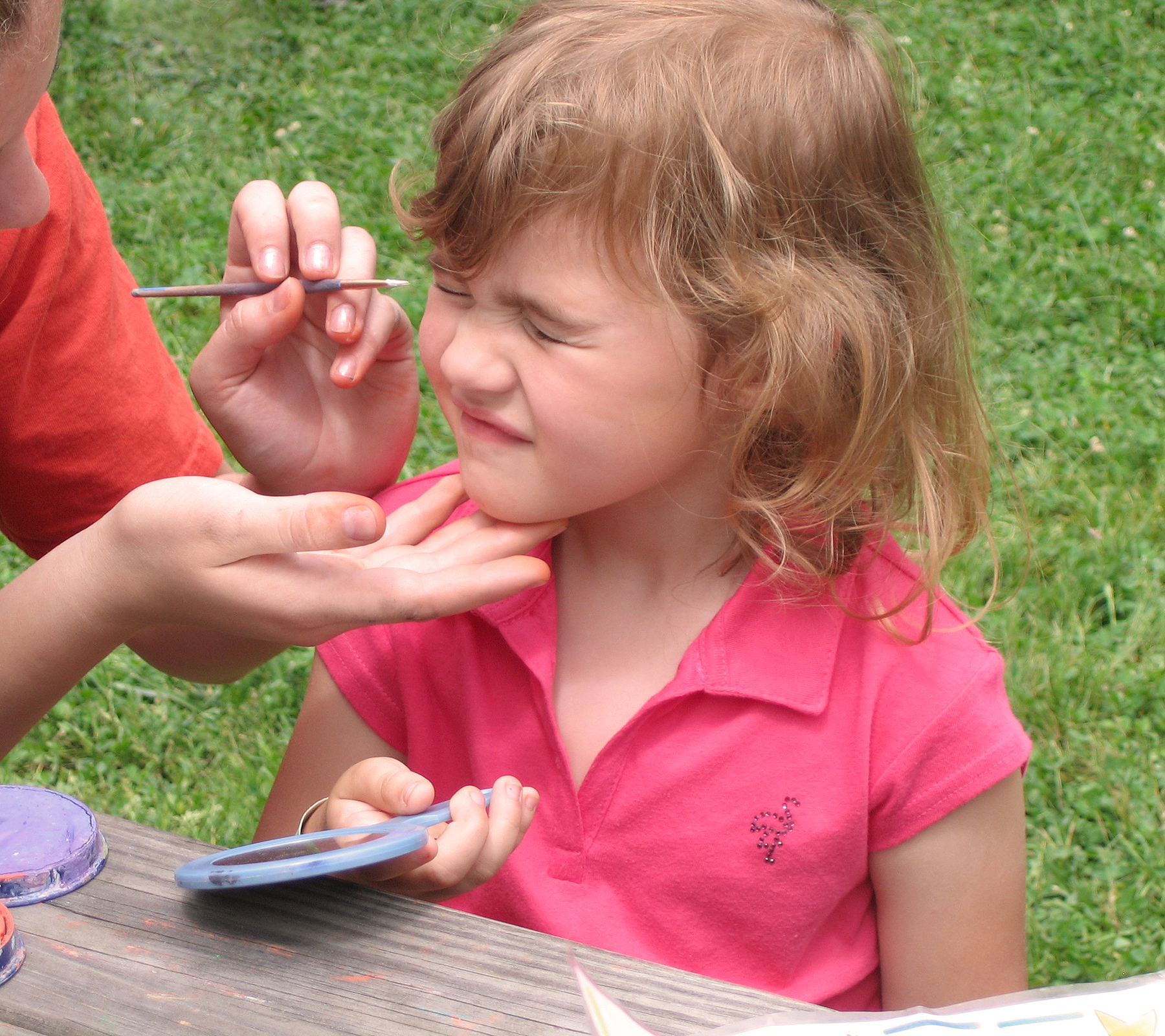 face painting