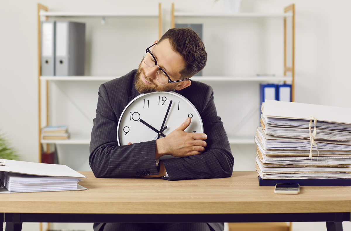 ’职场人如何避免疲惫和倦怠？