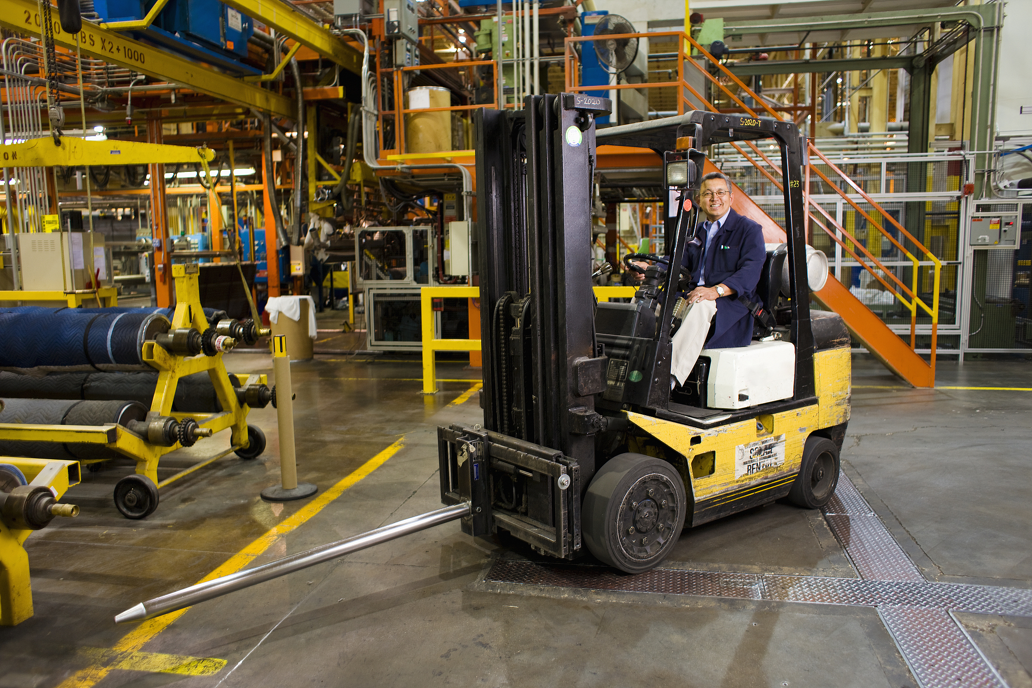 兰州叉车：叉车安全操作规程怎么样？