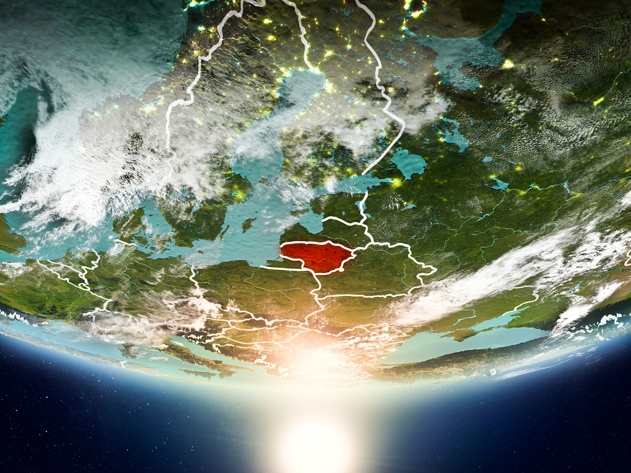 卫星NPP：美国国家气象局和 NASA 合作的极地气象卫星