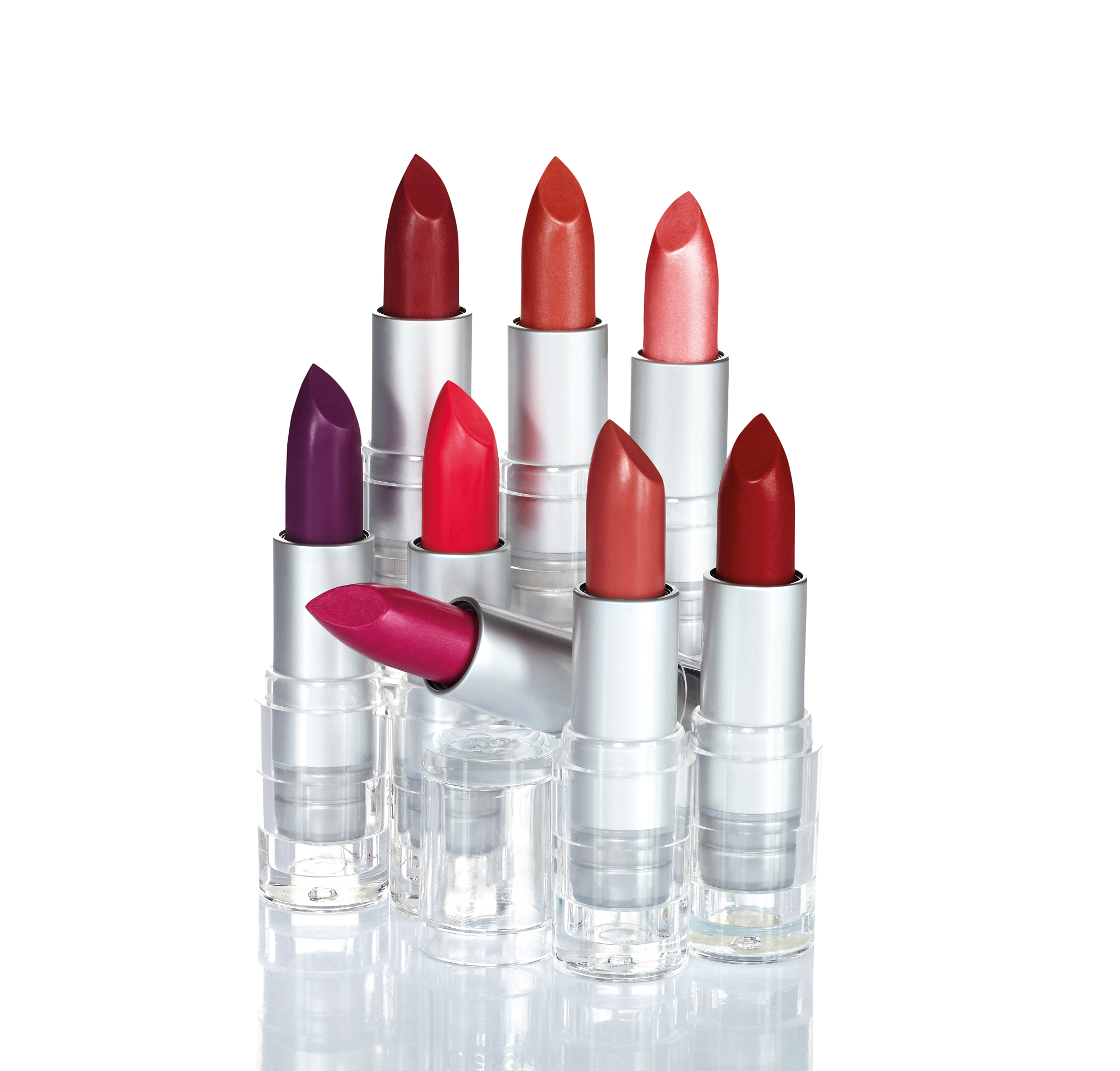 口红颜色识别技术测试：四种颜色准确识别