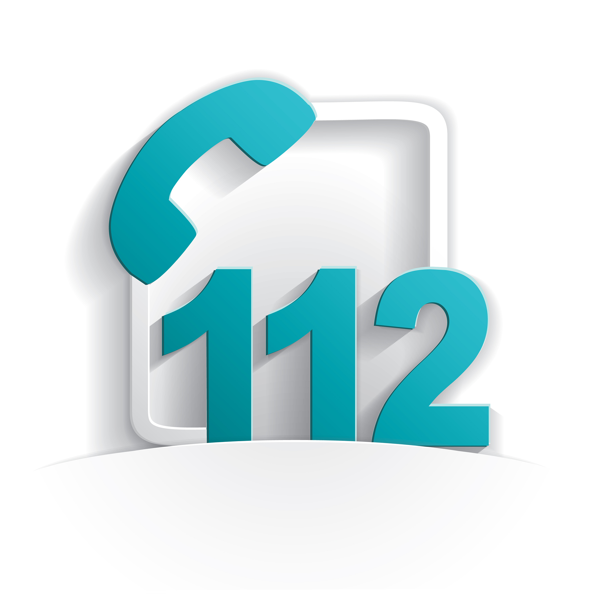 call 112 icon