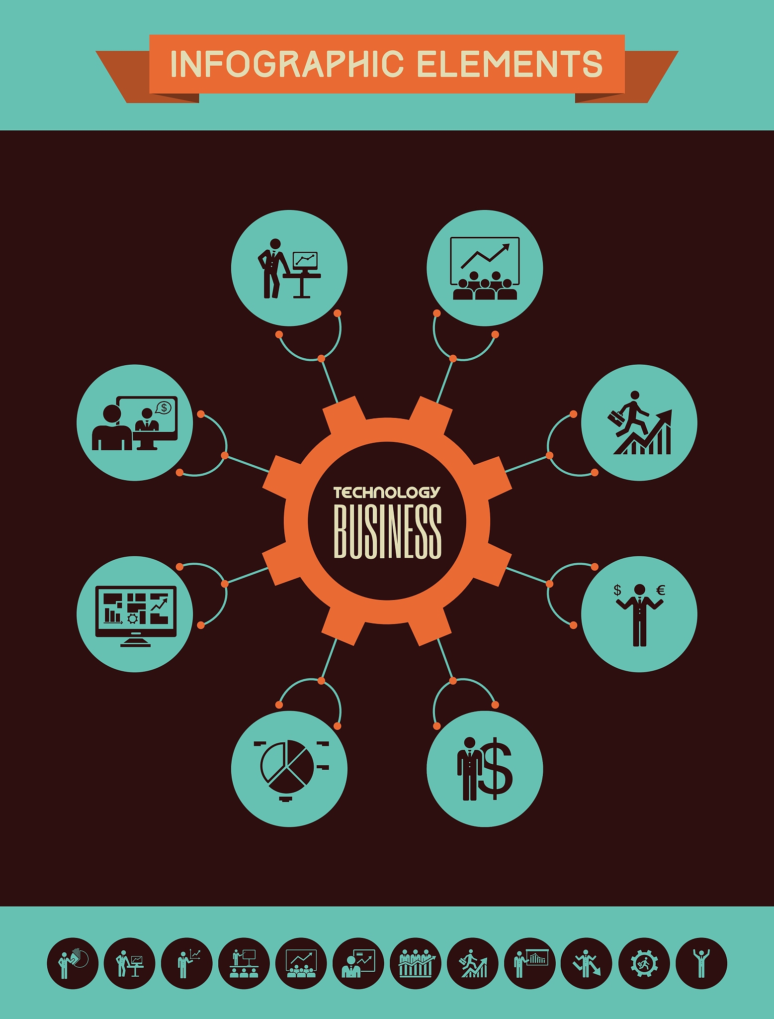 business infographic template