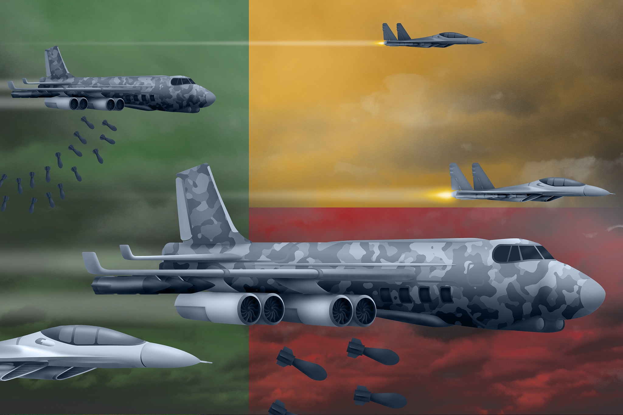 题目描述一个城市遭到了M次轰炸每次都炸了一个每条边都与边界平行的矩形在轰炸后有N个关键点指挥官想知道它们有没有受到过轰炸如果有被炸了几次最后一次是第几轮。输入第一行两个整数：MN以下M行每行四个整数：x1、y1、x2、y2表示被轰炸的矩形的左上角坐标和右下角坐标比如1 3 7 10就表示被轰炸的地方是从13到710的矩形。再以下N行每行两个整数表示这个关键点的坐标。输出共N行每行第一个字符为YES